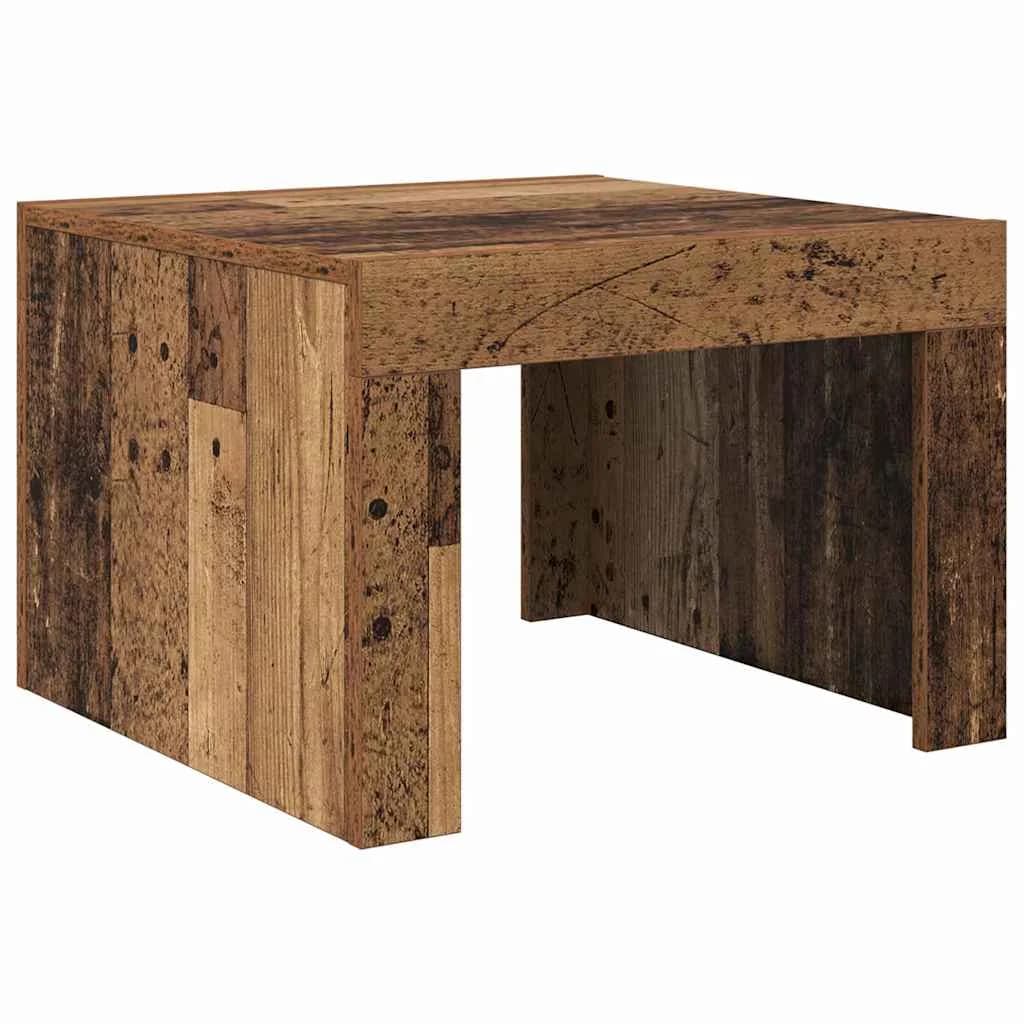 Klubska miza Star les 50 x 50 x 35 cm Inženirski les - slika 2