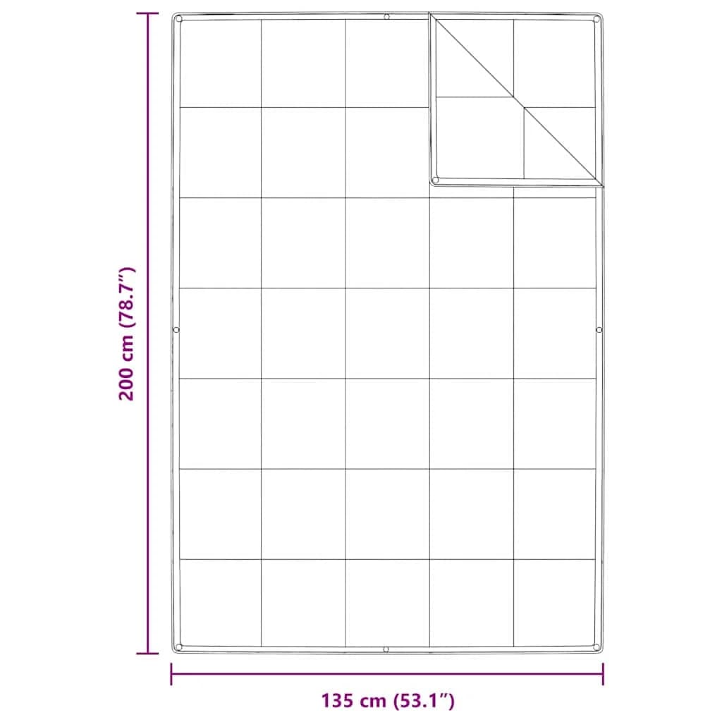 2-v-1 Dv entscheiden Bela 135 x 200 cm Perje - slika 10