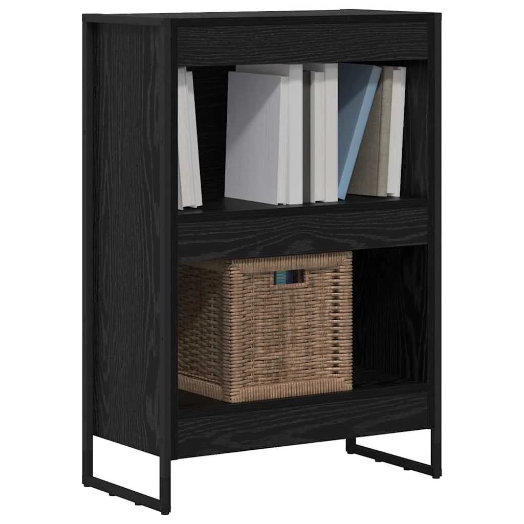 Knjigovni omar 60 x 30 x 86,5 cm Inženirski les Črna Orehovina - slika 3