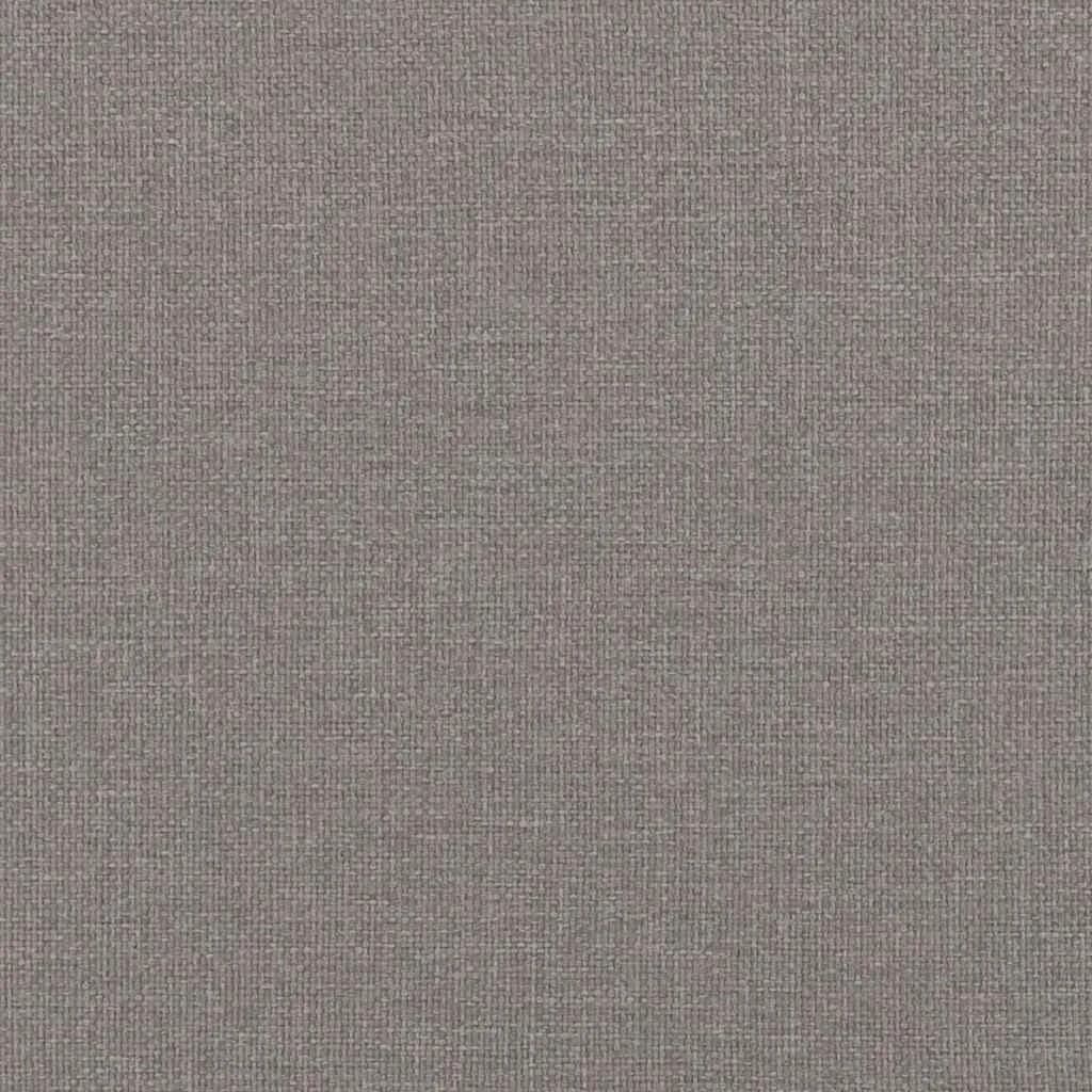 Poglavni vzglavnik Taupe 180 x 19 x 50 cm blago - slika 9