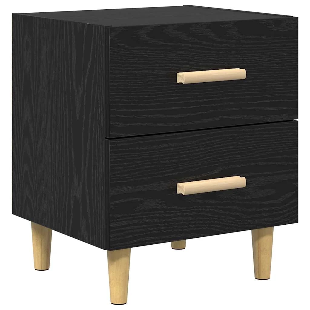 Posteljna omarica Črna Orehovina 40 x 35 x 47.5cm - slika 2
