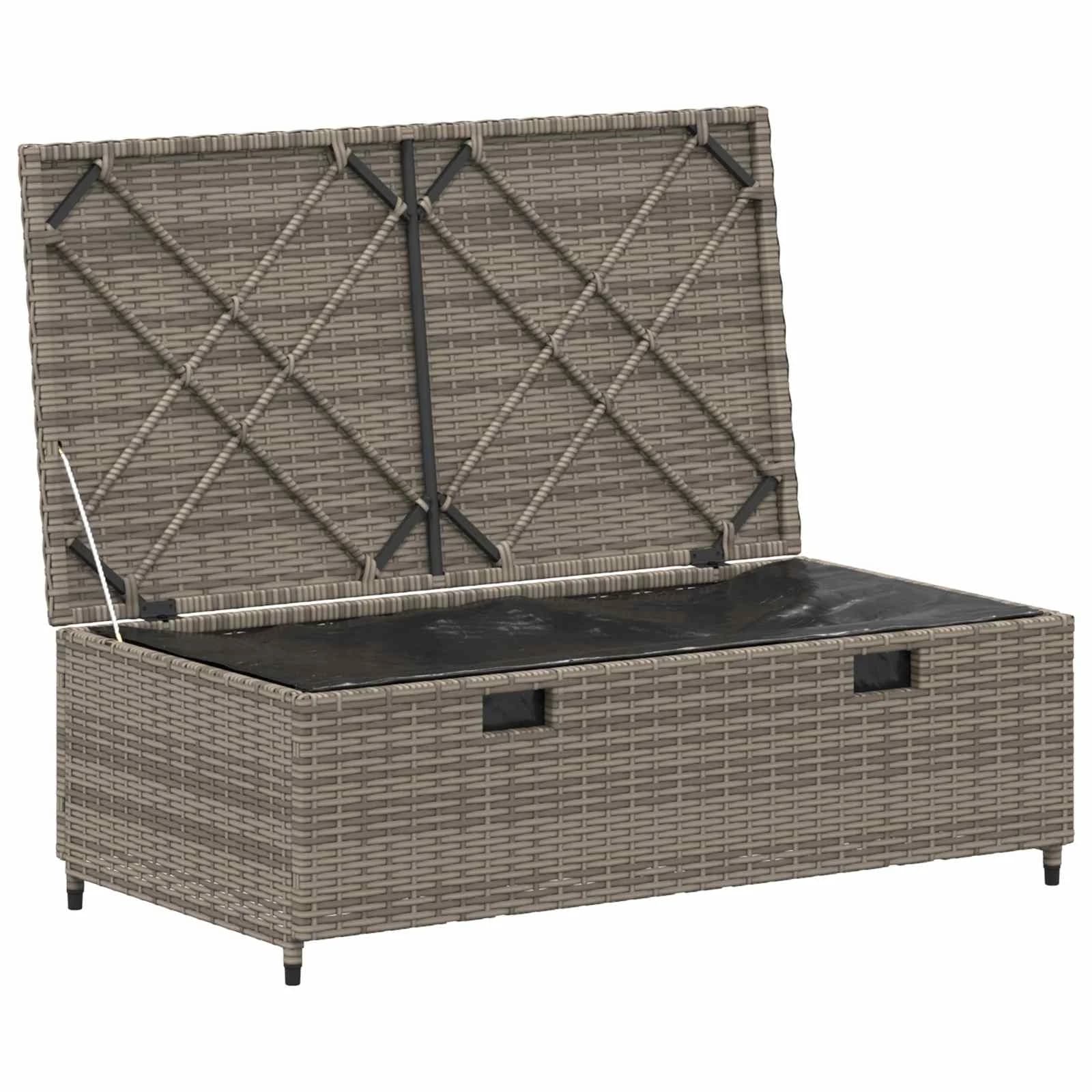 Zunanja garnitura za sedenje 4 -Seater 4 kos 55 x 30 x 39 cm - slika 7