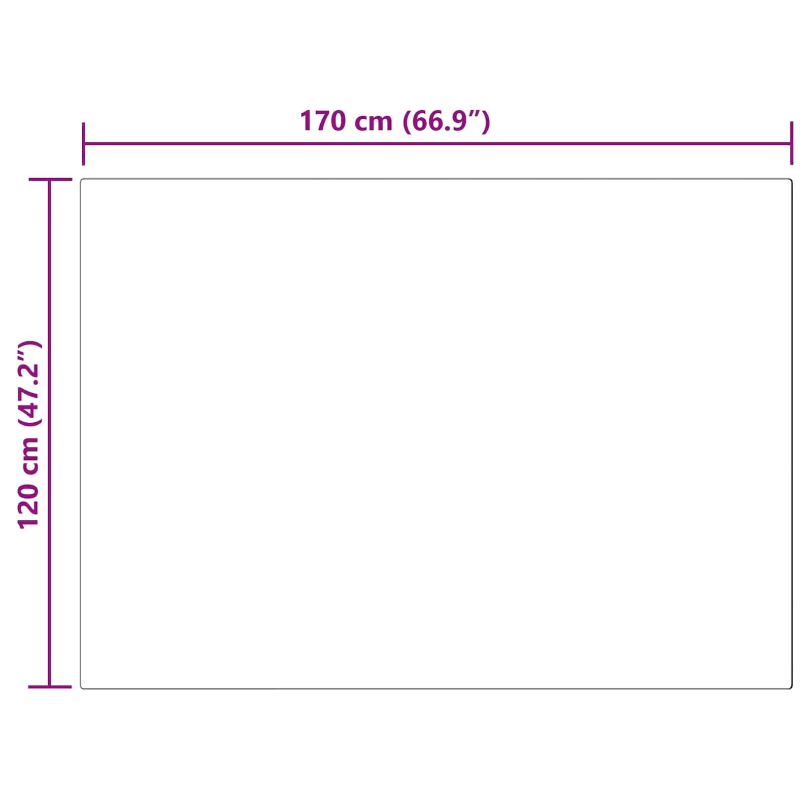 Preproga iz umetnega ovčjega krzna TAFALLA Črna 120 x 170 cm - slika 10