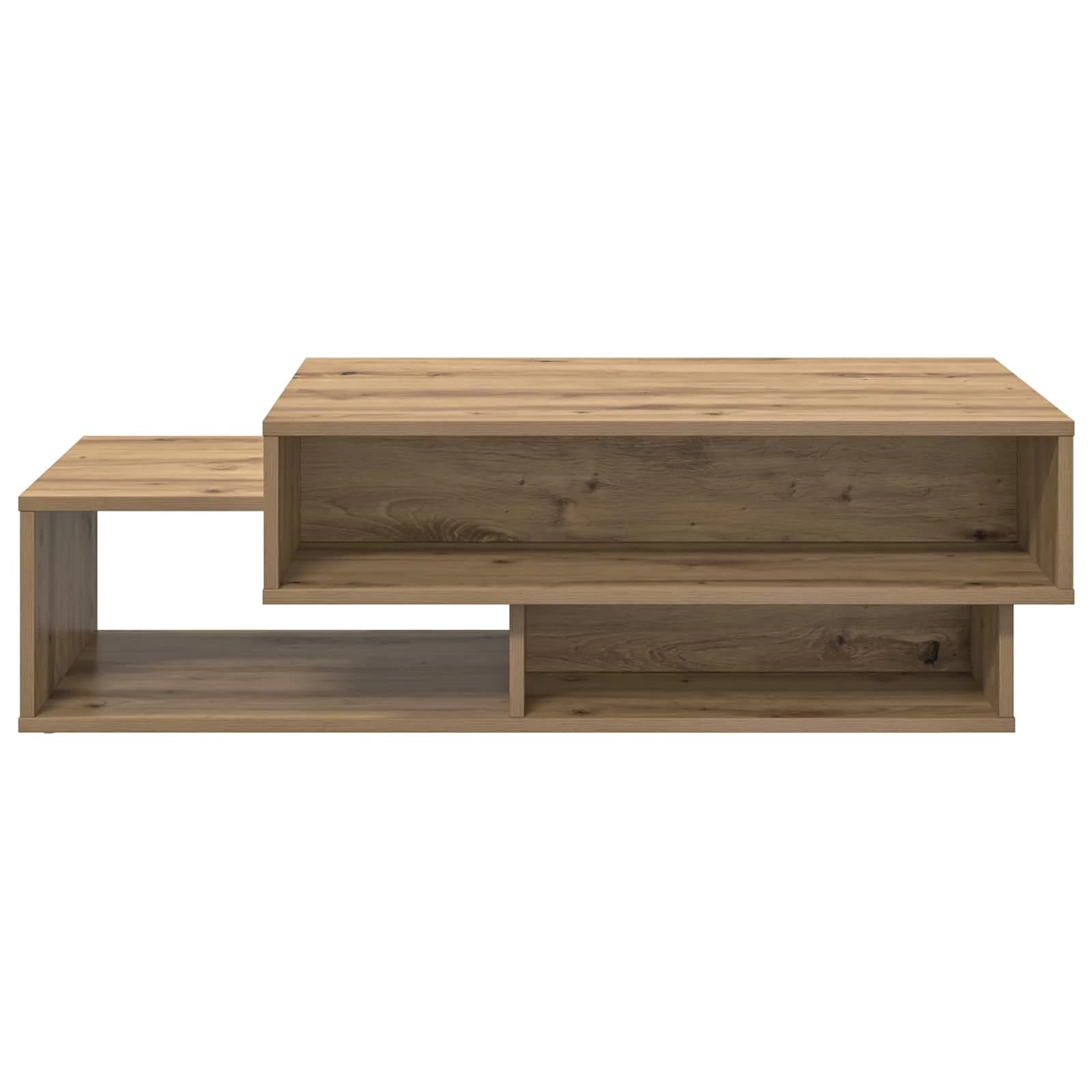 Klubska miza Umetni hrast 105 x 50 x 32,5 cm Inženirski les - slika 5