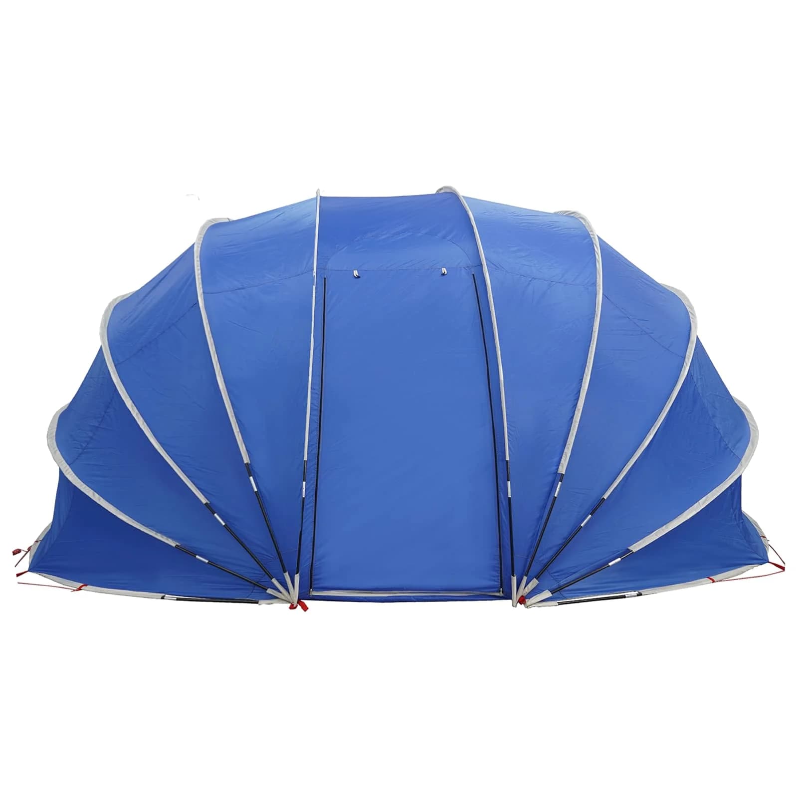 Bazenski šotor dome 538 x 440 x 204 cm Azurna modra - slika 6