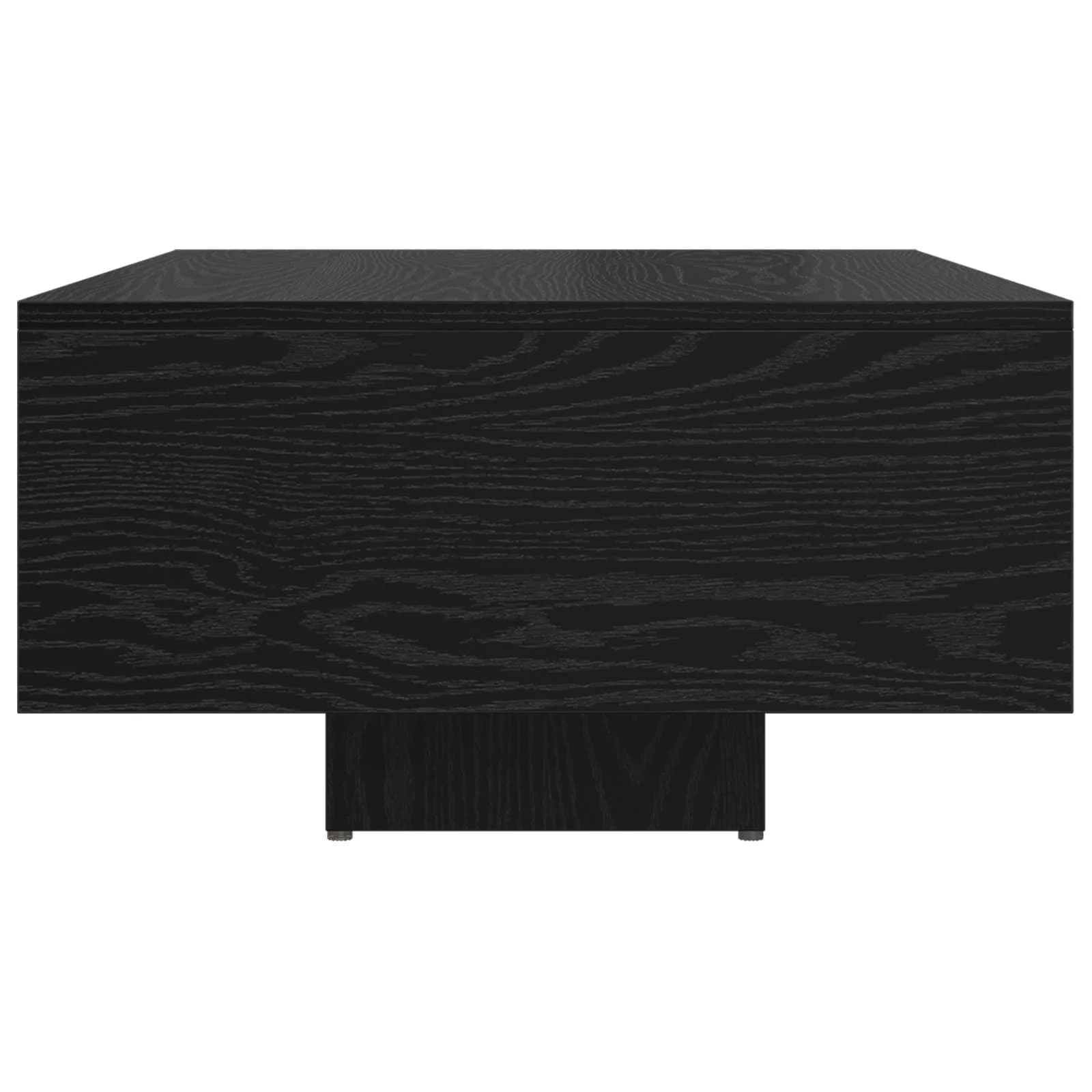 Klubska miza Črna Orehovina 85 x 55 x 31 cm - slika 5