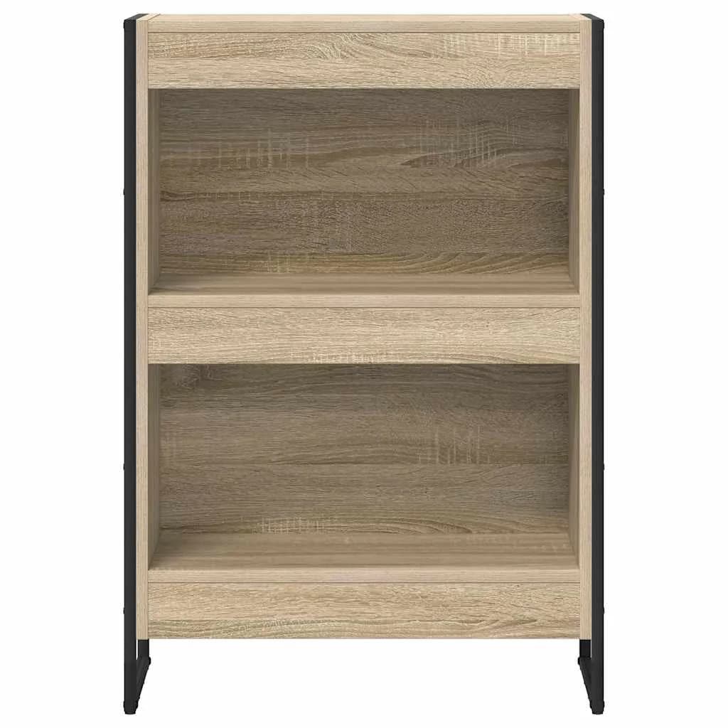 Knjigovni omar 60 x 30 x 86,5 cm Inženirski les Sonoma - slika 5