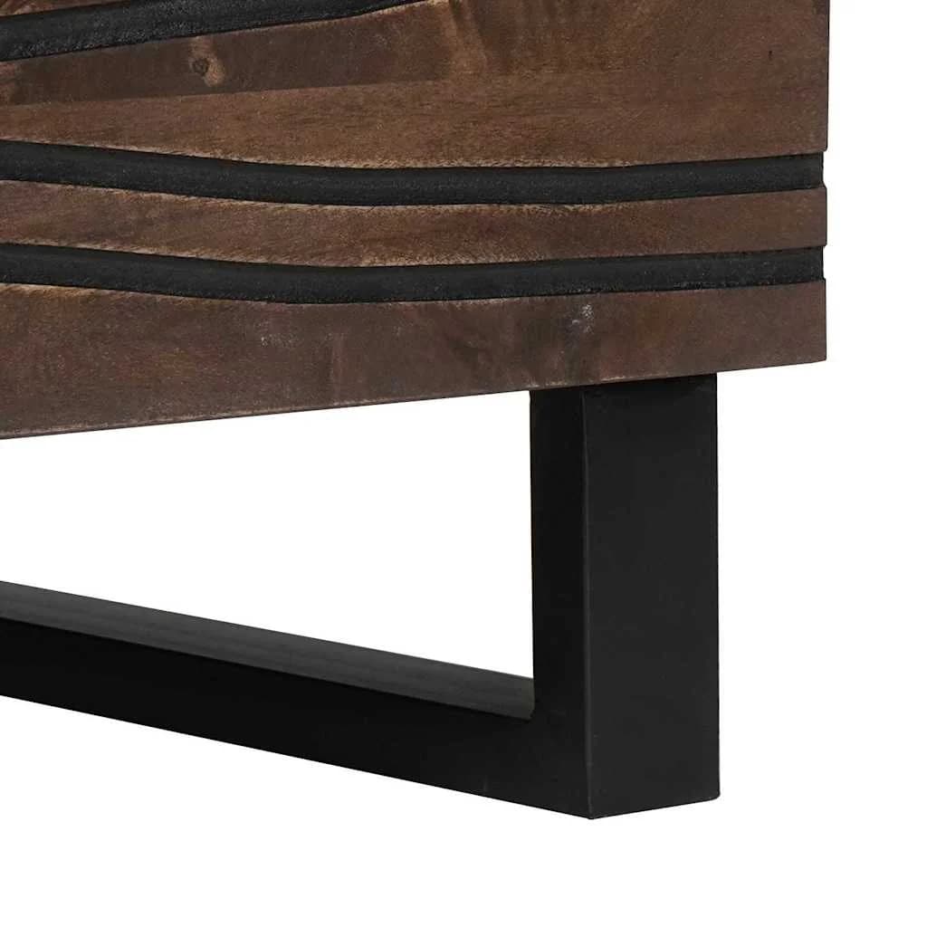 Klubska miza Oreh 80 x 50 x 40 cm Inženirski les - slika 7