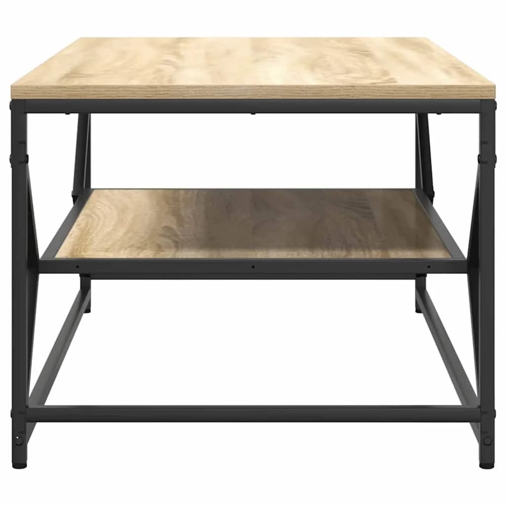 Klubska miza Sonoma hrast 90 x 50 x 40 cm - slika 6