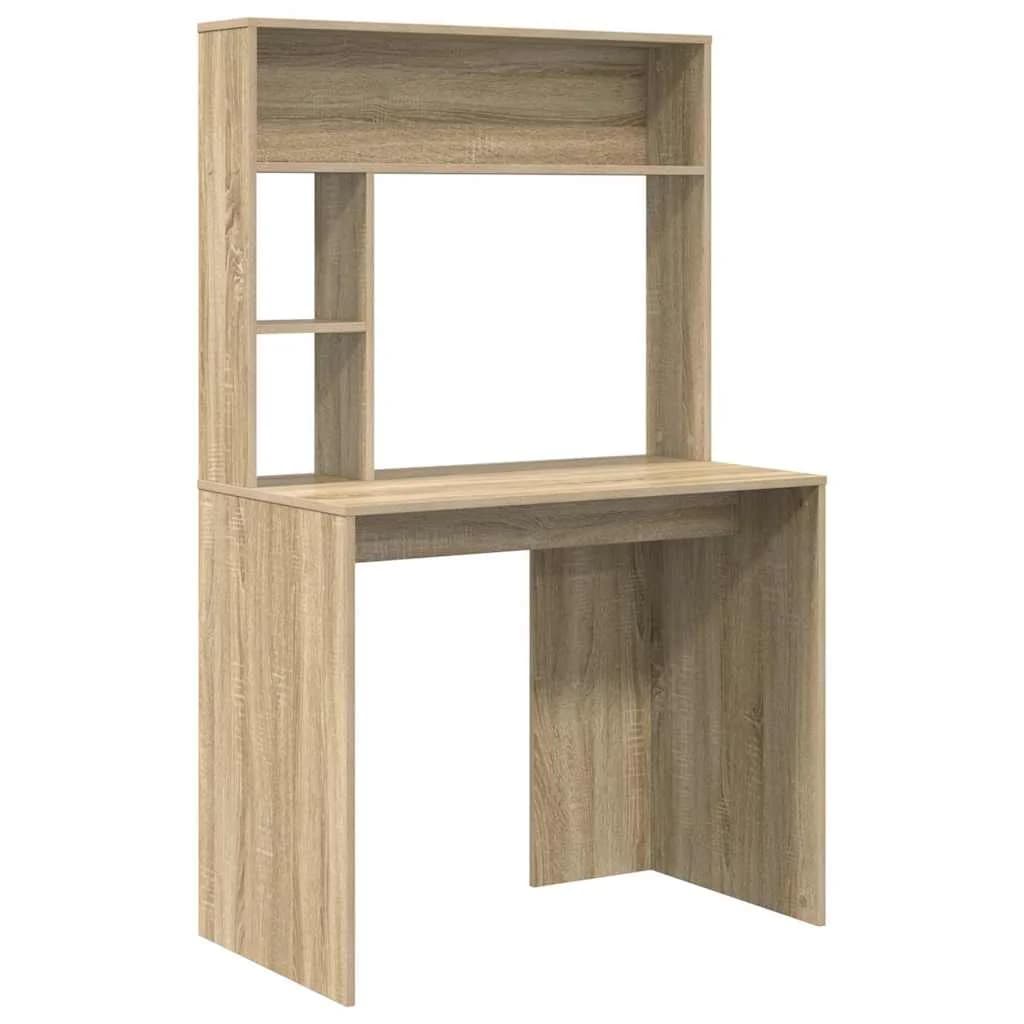 Miza Sonoma hrast Inženirski les 91 x 50 x 149 cm - slika 2