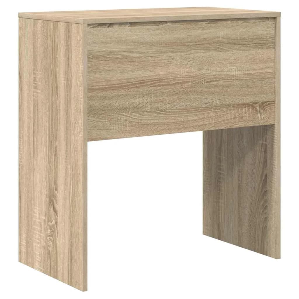 Miza Drugo sonoma hrast 70 x 40 x 76 cm Konstruiran les - slika 7