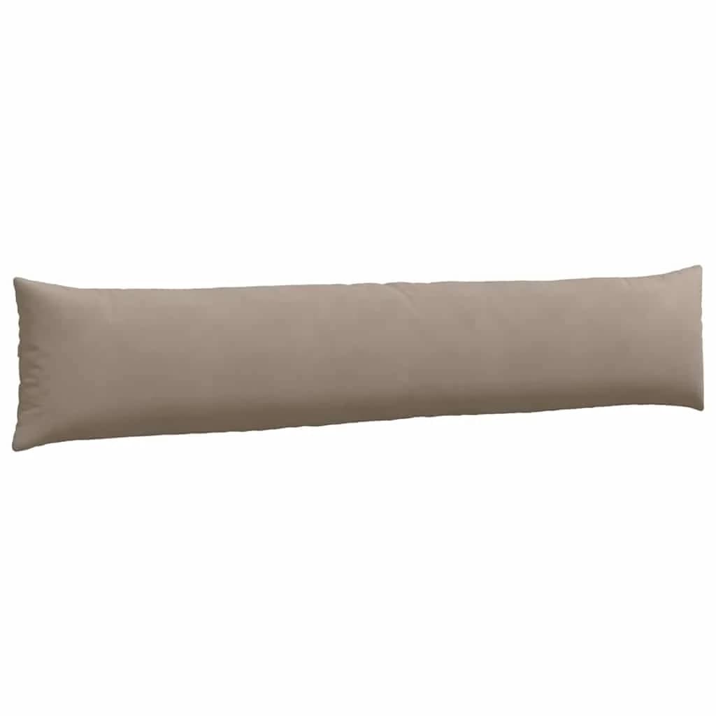 Blazine za kavč 2 pcs Taupe 200 x 40 cm blago - slika 5