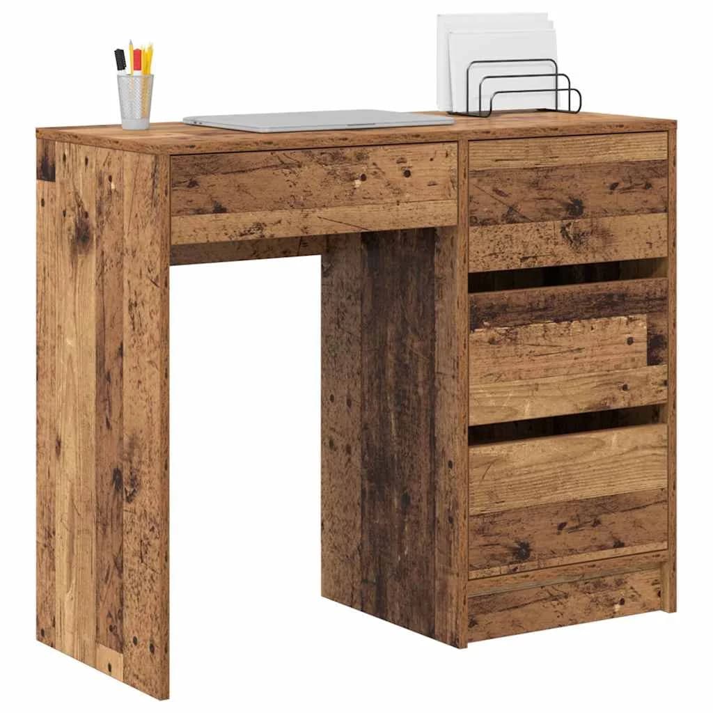 Miza Star les Inženirski les 90 x 37.5 x 75 cm - slika 3