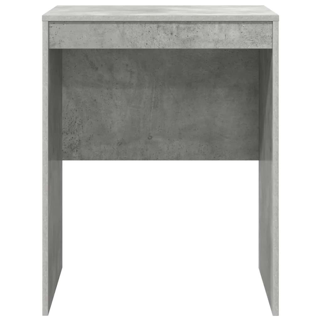 Miza Betonsko siva 60 x 50 x 76 cm - slika 5