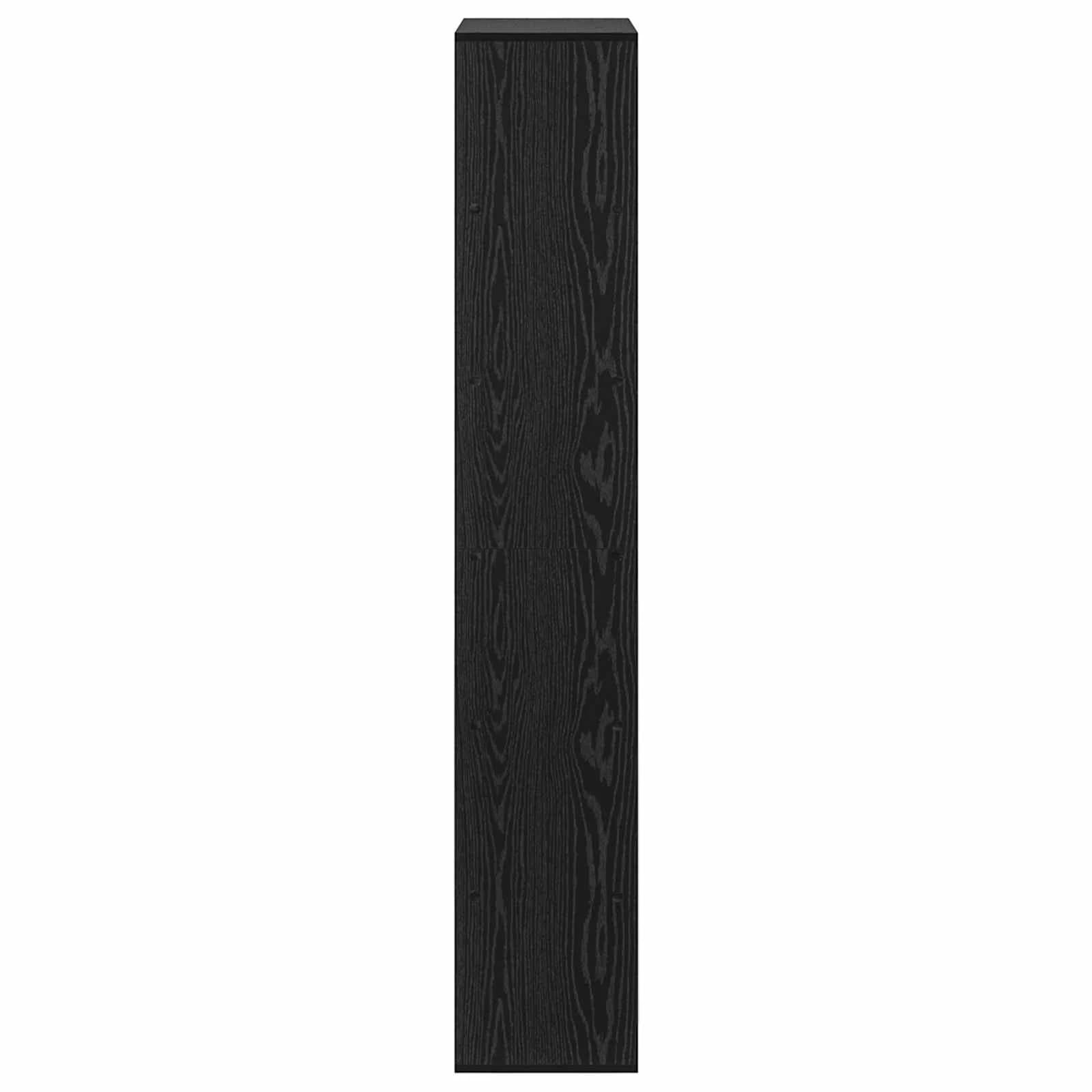 Polica za knjige 100 x 33 x 156,5 cm Inženirski les Črni hrast - slika 5