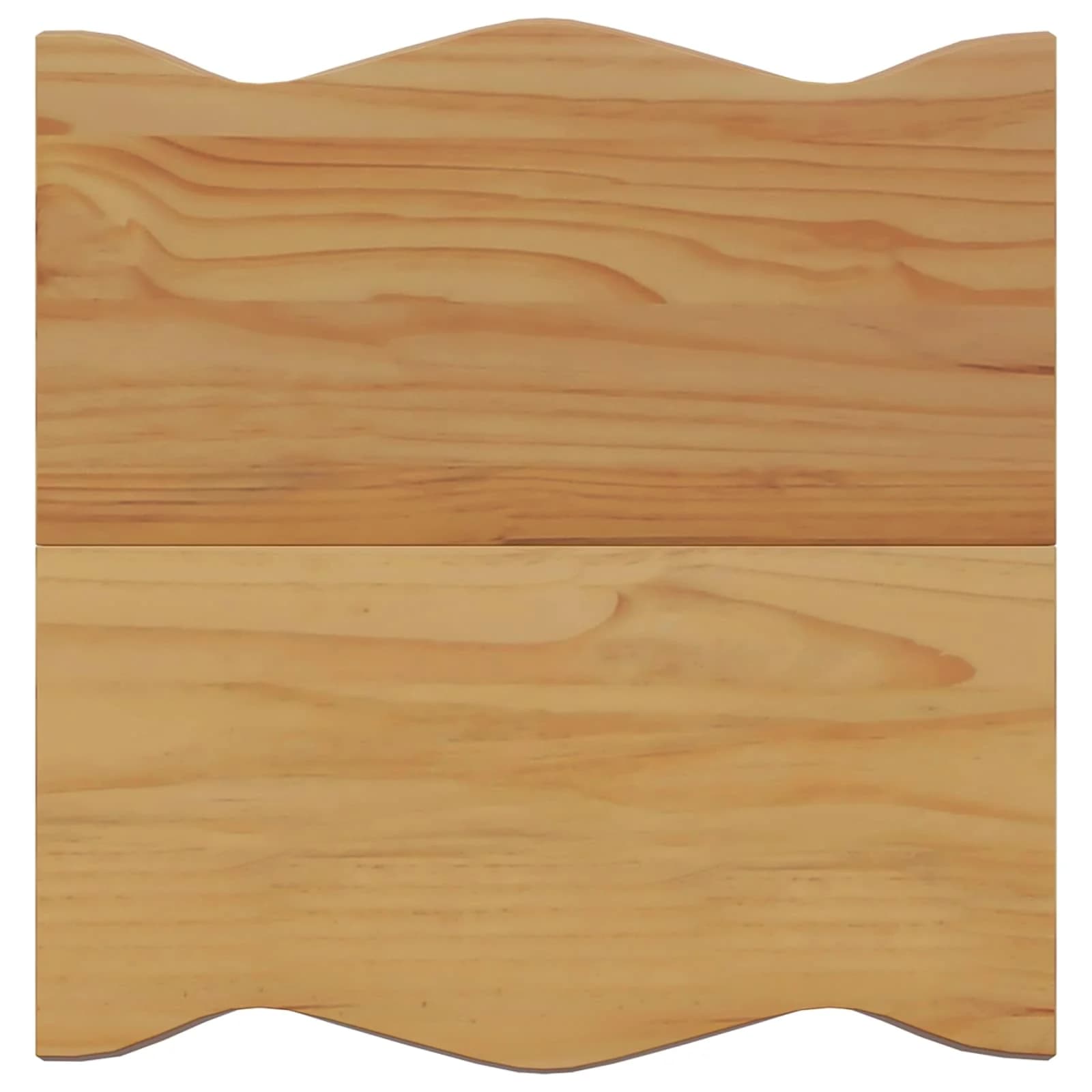 Stranska miza EKAI Črna 50 x 50 x 45,5 cm Trdna borovina - slika 6
