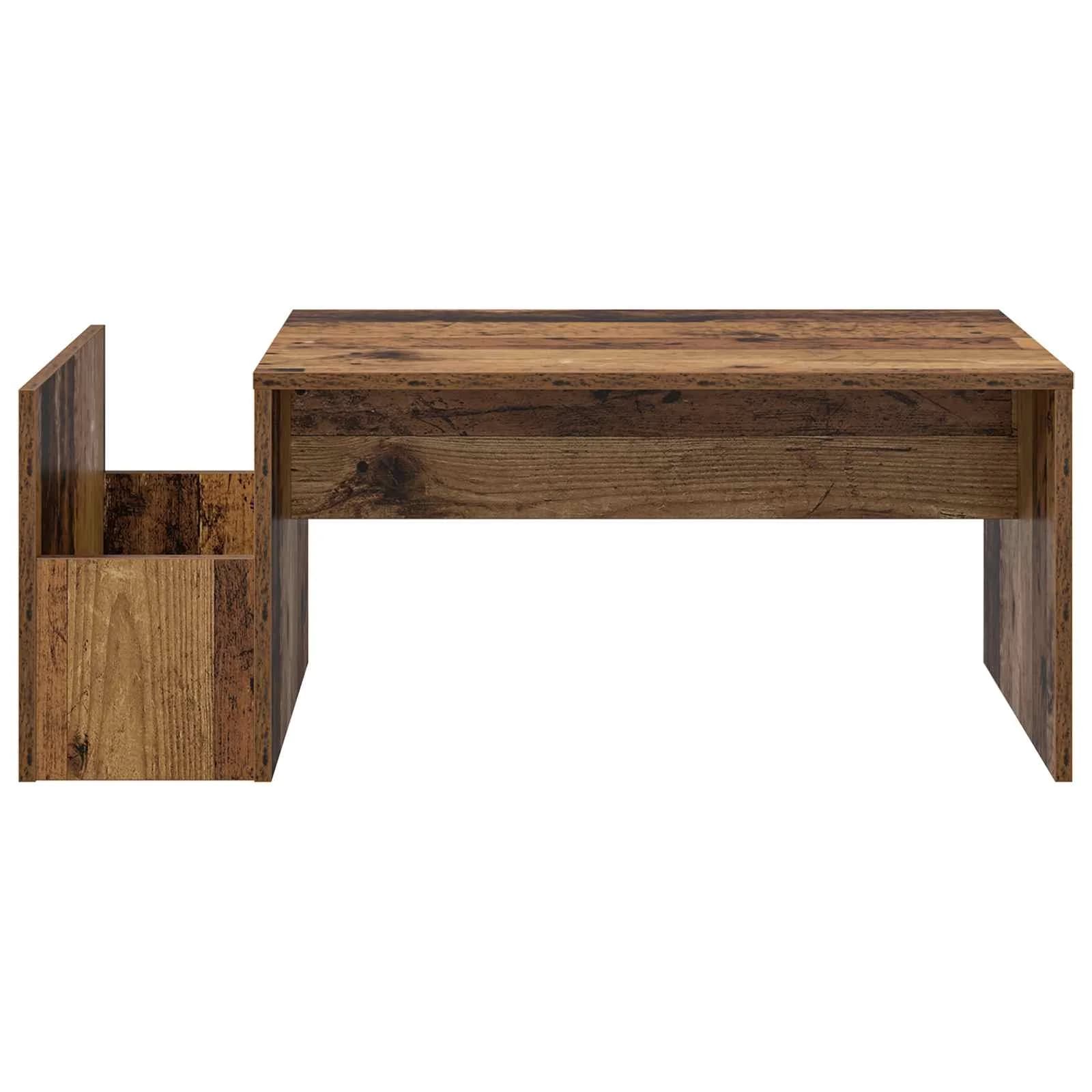 Klubska miza Star les 90 x 45 x 35 cm Inženirski les - slika 5