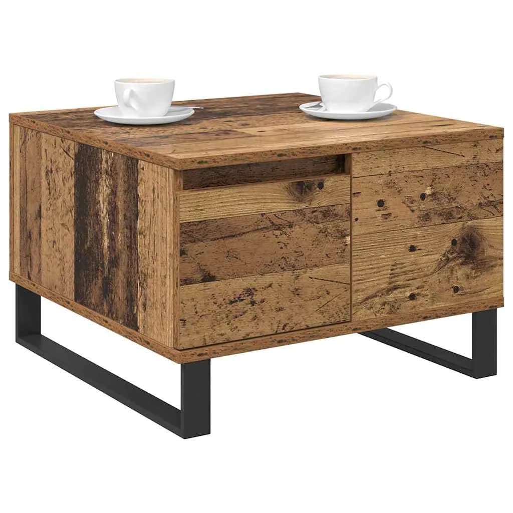 Klubska miza Star les 55 x 55 x 36,5 cm Inženirski les - slika 3