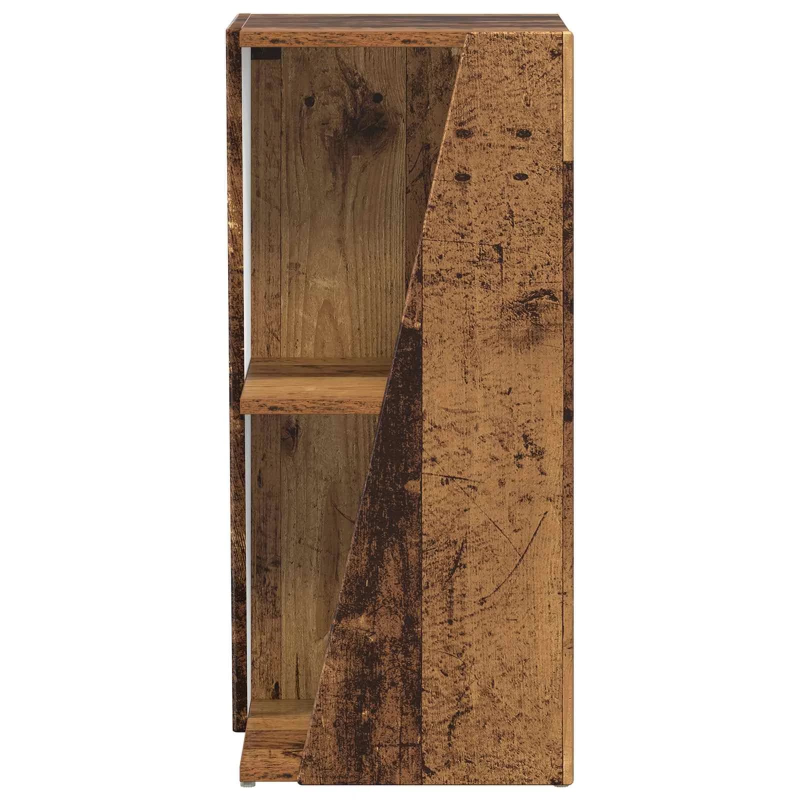Stranski polic 33 x 32 x 70,5 cm Inženirski les Star les - slika 5