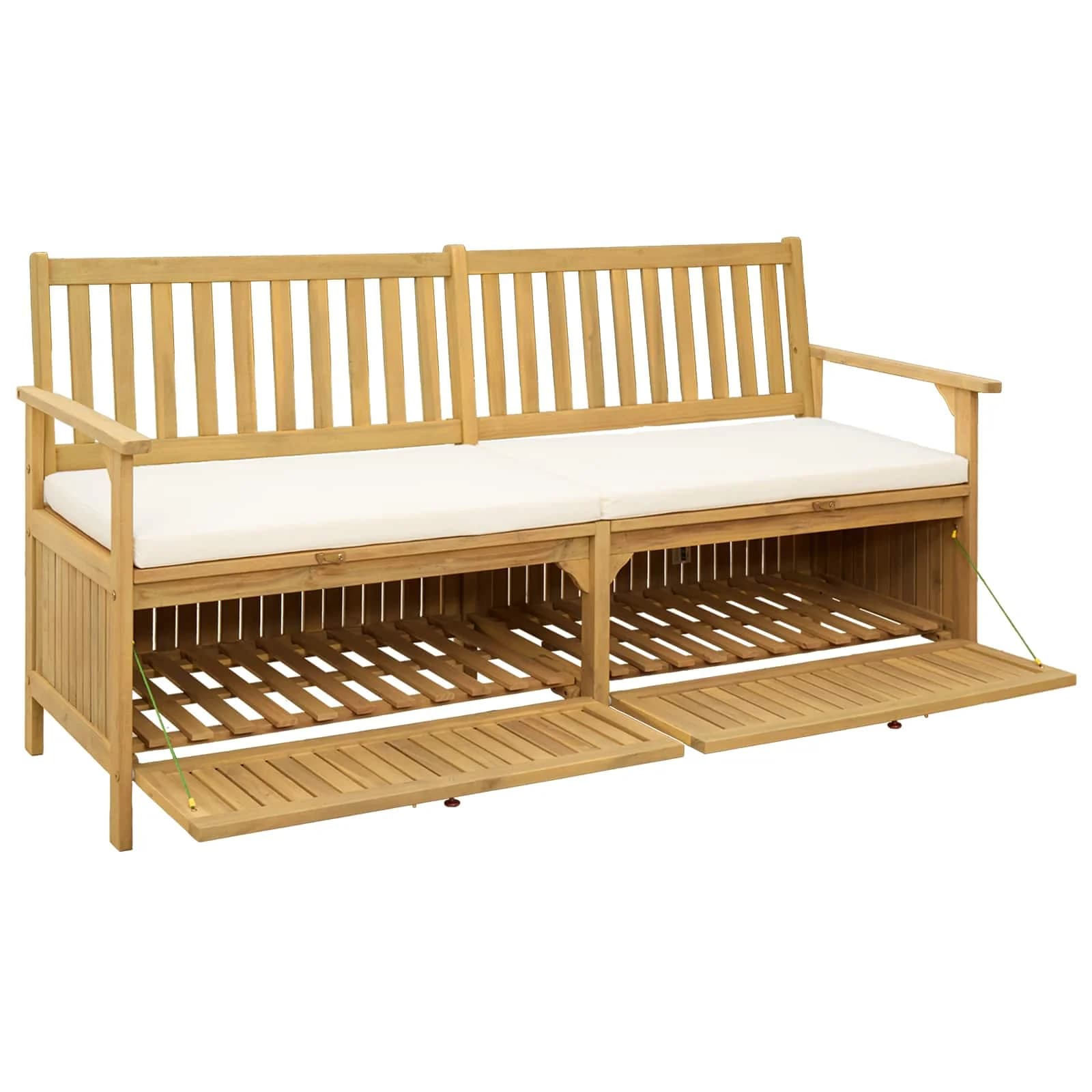 Klop s prostorom za shranjevanje 2 -Seater 170 x 63 x 84 cm - slika 2