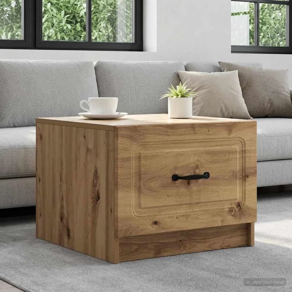 Klubska miza Artisan hrast 49 x 50 x 37 cm Inženirski les
