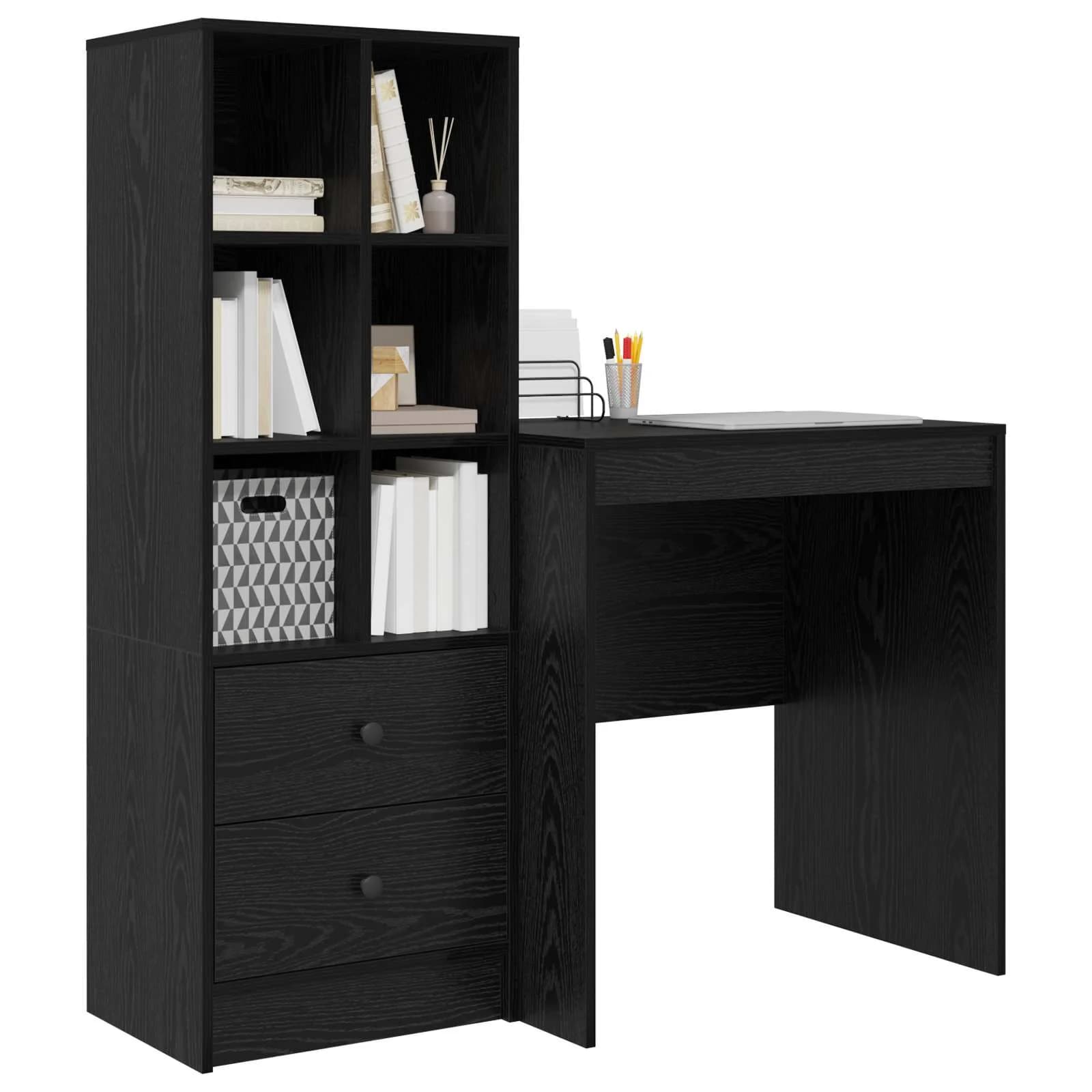 Miza Črna Orehovina 115,5 x 50 x 127 cm 2 kos - slika 3