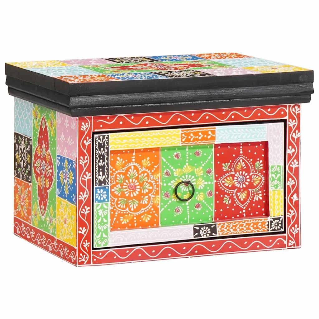 Nočna omarica 2 kos večbarvno 40 x 30 x 28 cm - slika 2