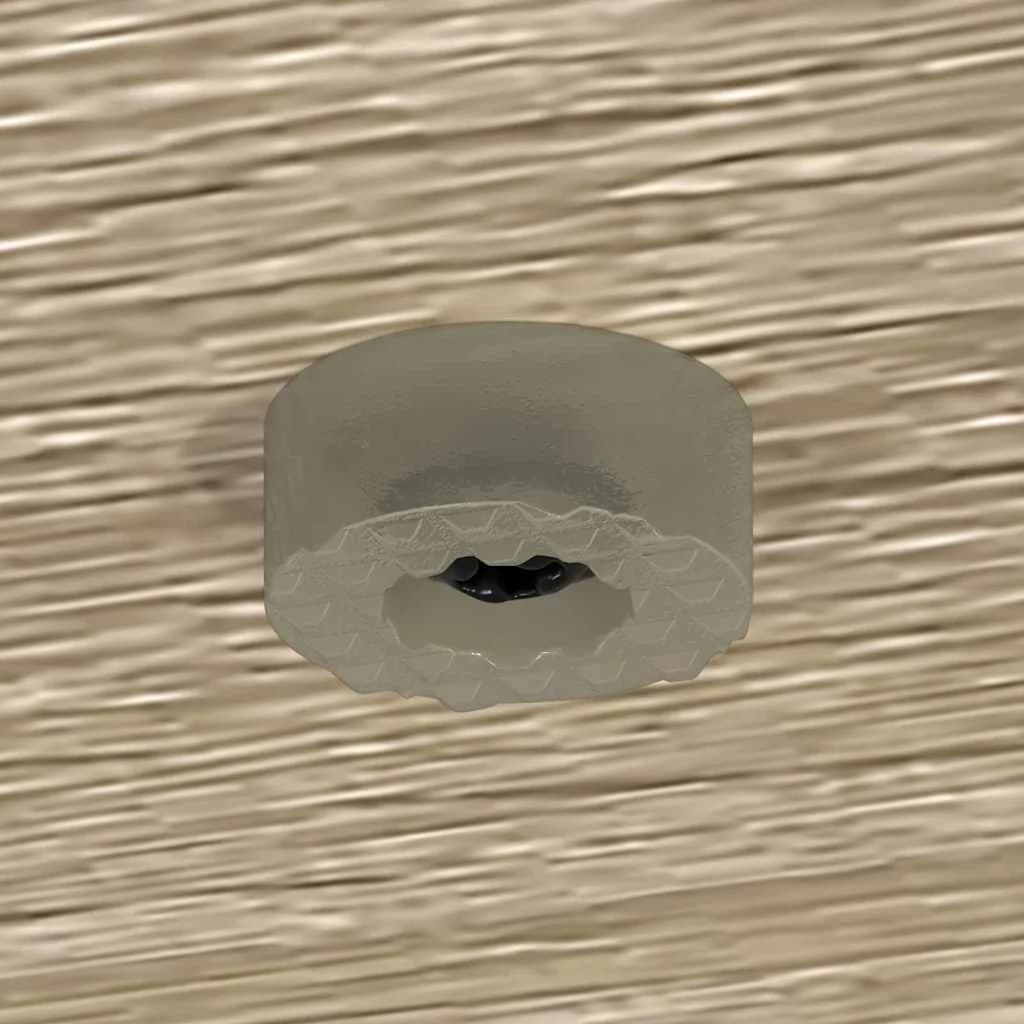 Nočna omarica ELST 2 kos Sonoma hrast 40 x 35 x 50 cm - slika 10