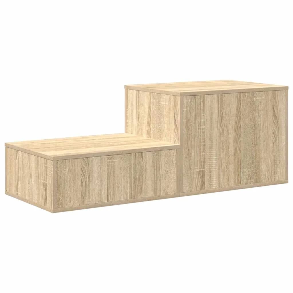 Omarica za shranjevanje 2 kos Sonoma hrast 103 x 41 x 40 cm - slika 9