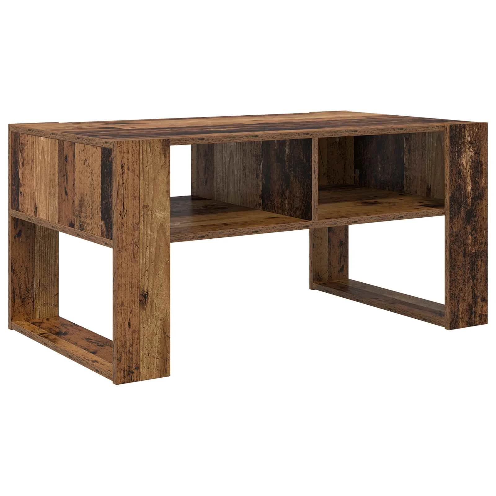 Klubska miza Star les 92 x 53 x 45 cm Inženirski les - slika 2