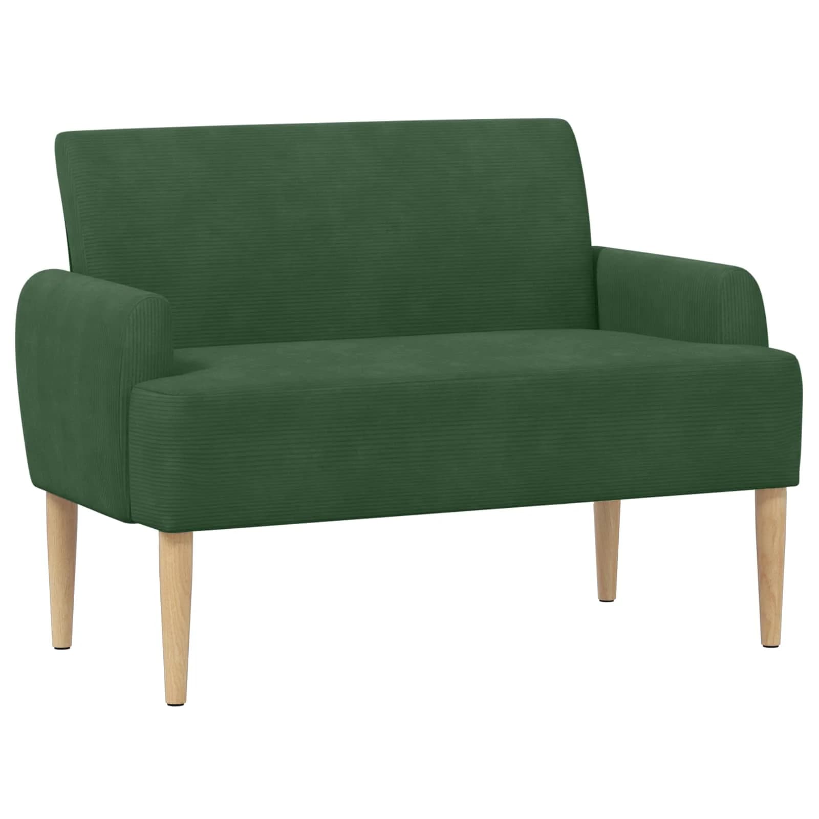 Dvojnica s gumbi Jungle Zelena 116 x 67 x 81 cm Žametna tkanina - slika 2