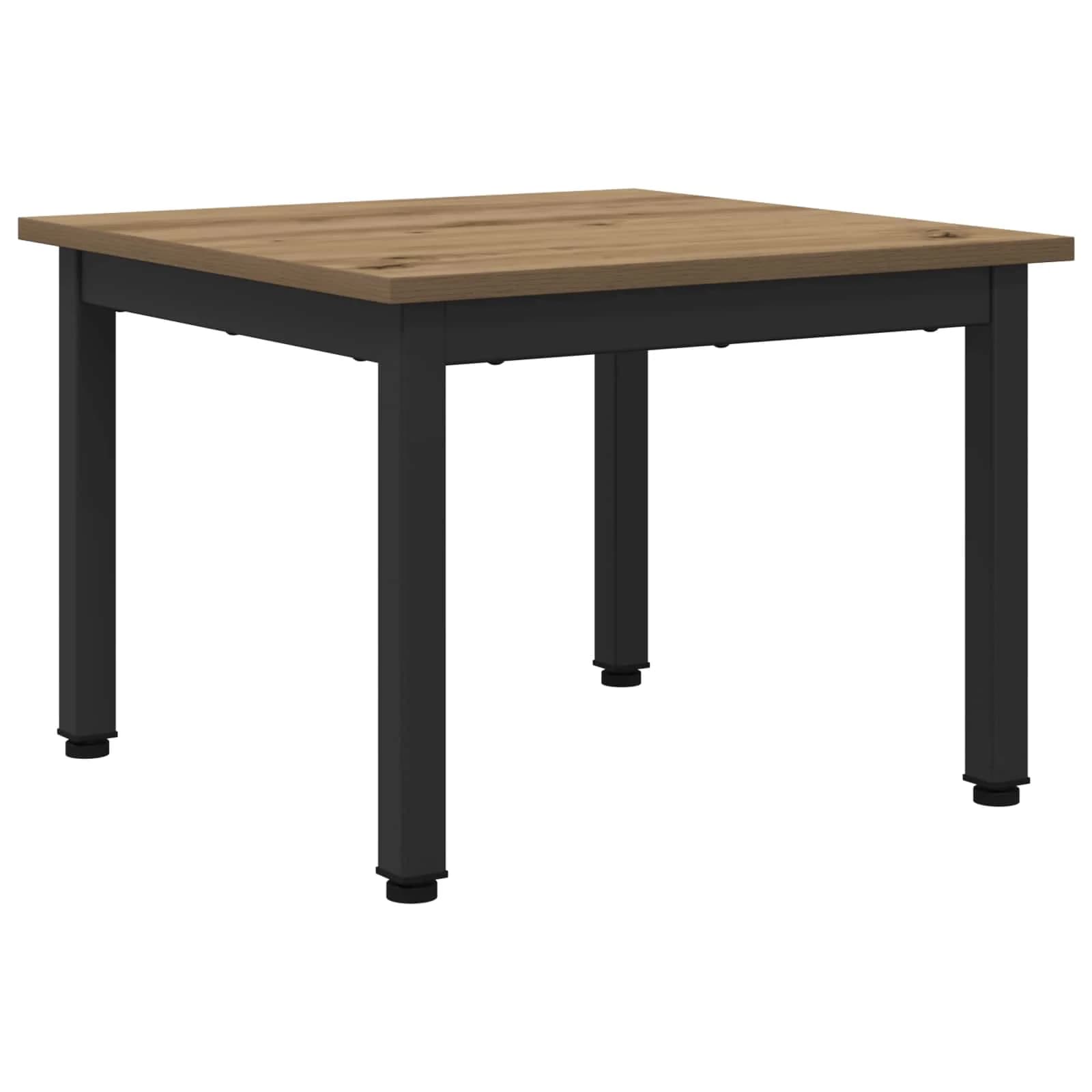 Klubska miza Oreh 50 x 50 x 36 cm Inženirski les - slika 2