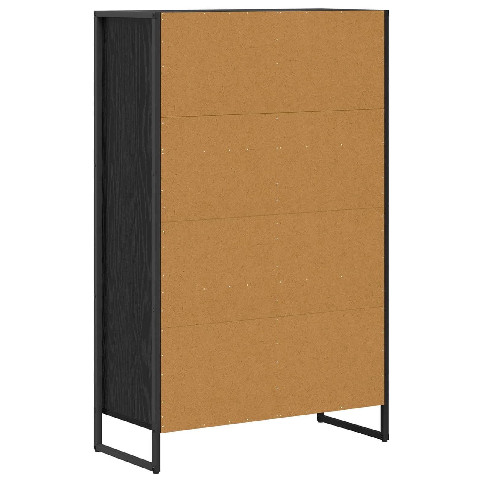 Knjigovni omar 68 x 30 x 108.5 cm Inženirski les Črna Orehovina - slika 8