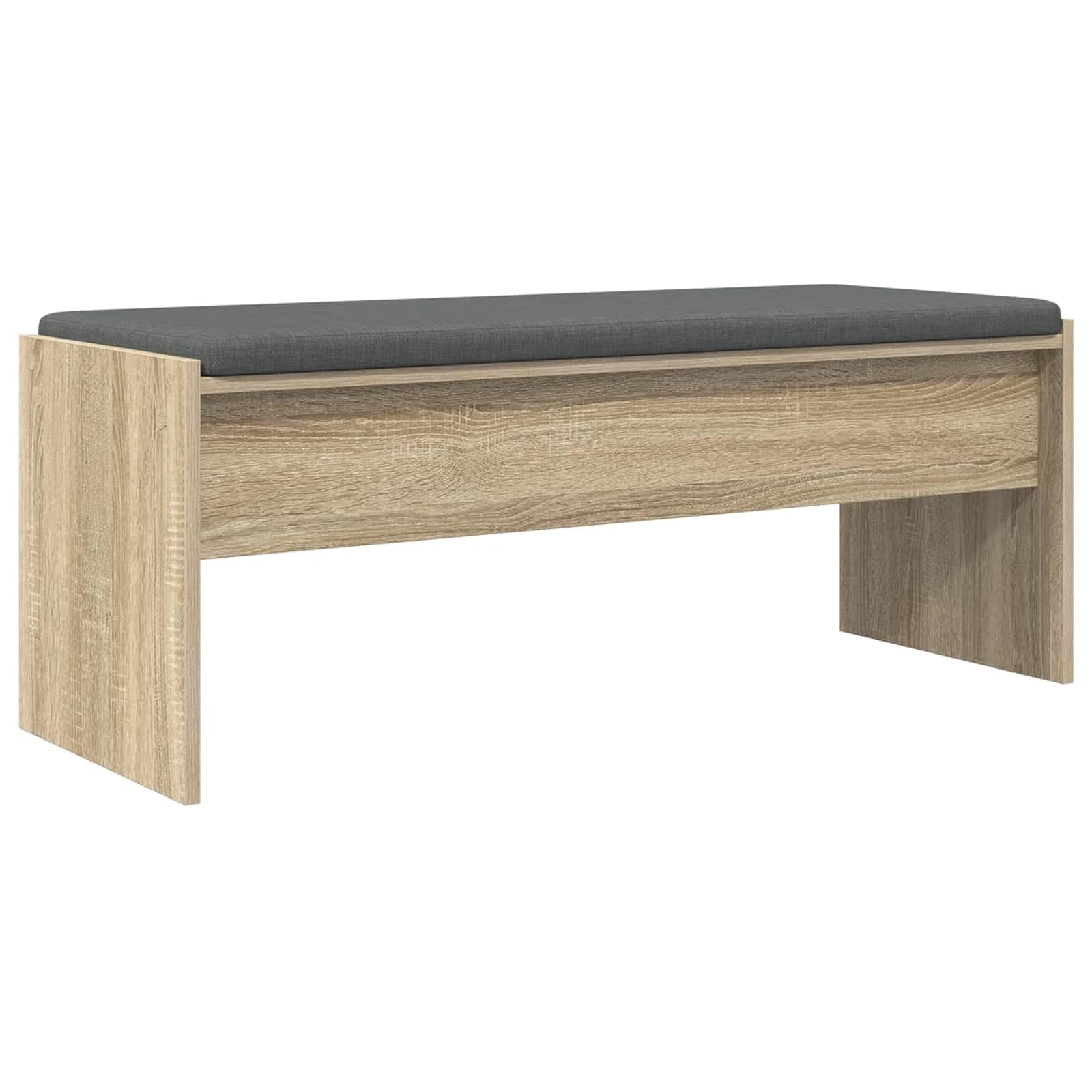 Haldna klop z blazino Sonoma hrast 103 x 38 x 40 cm - slika 2