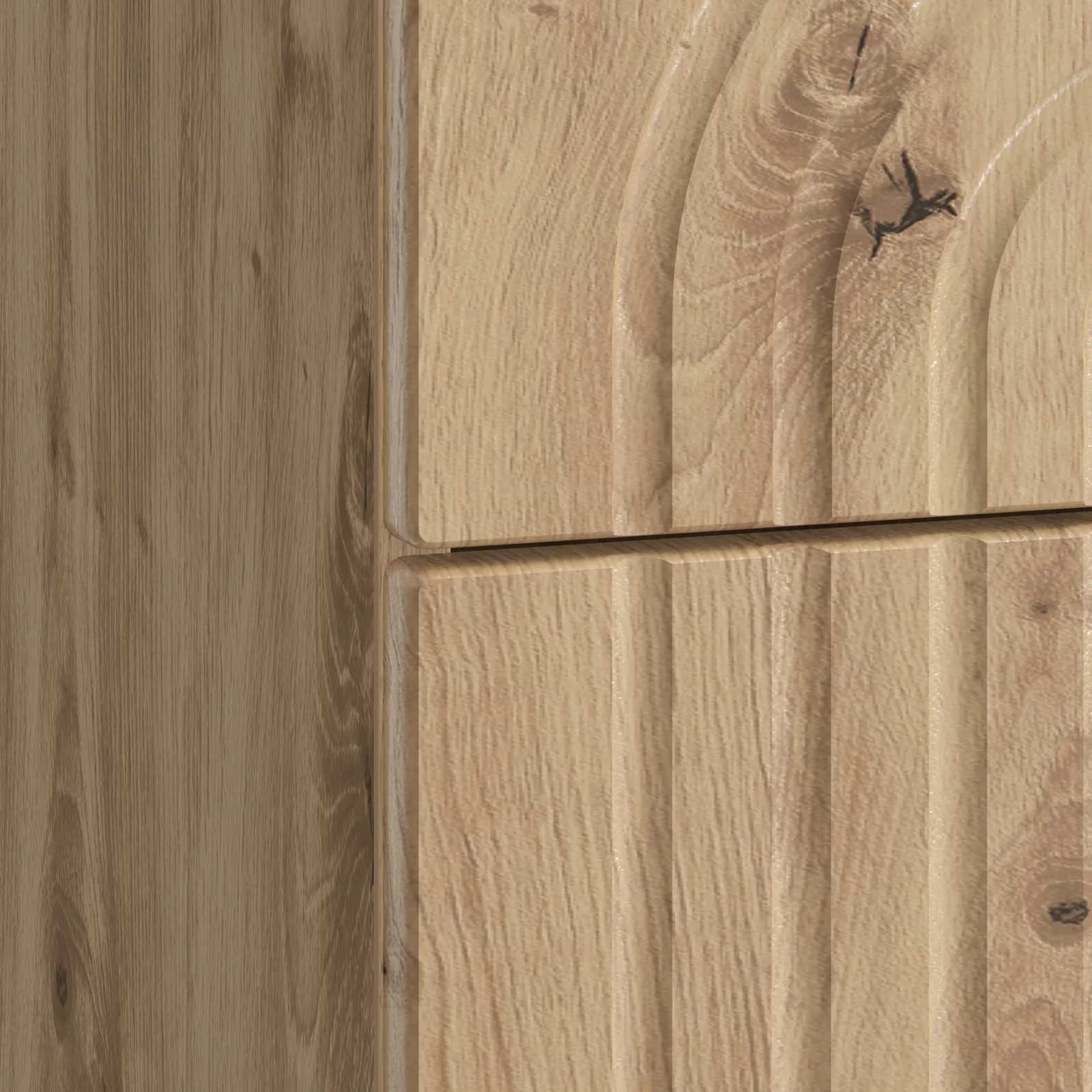 Nočna omarica Artisan hrast 62 x 34,5 x 48 cm Inženirski les - slika 8