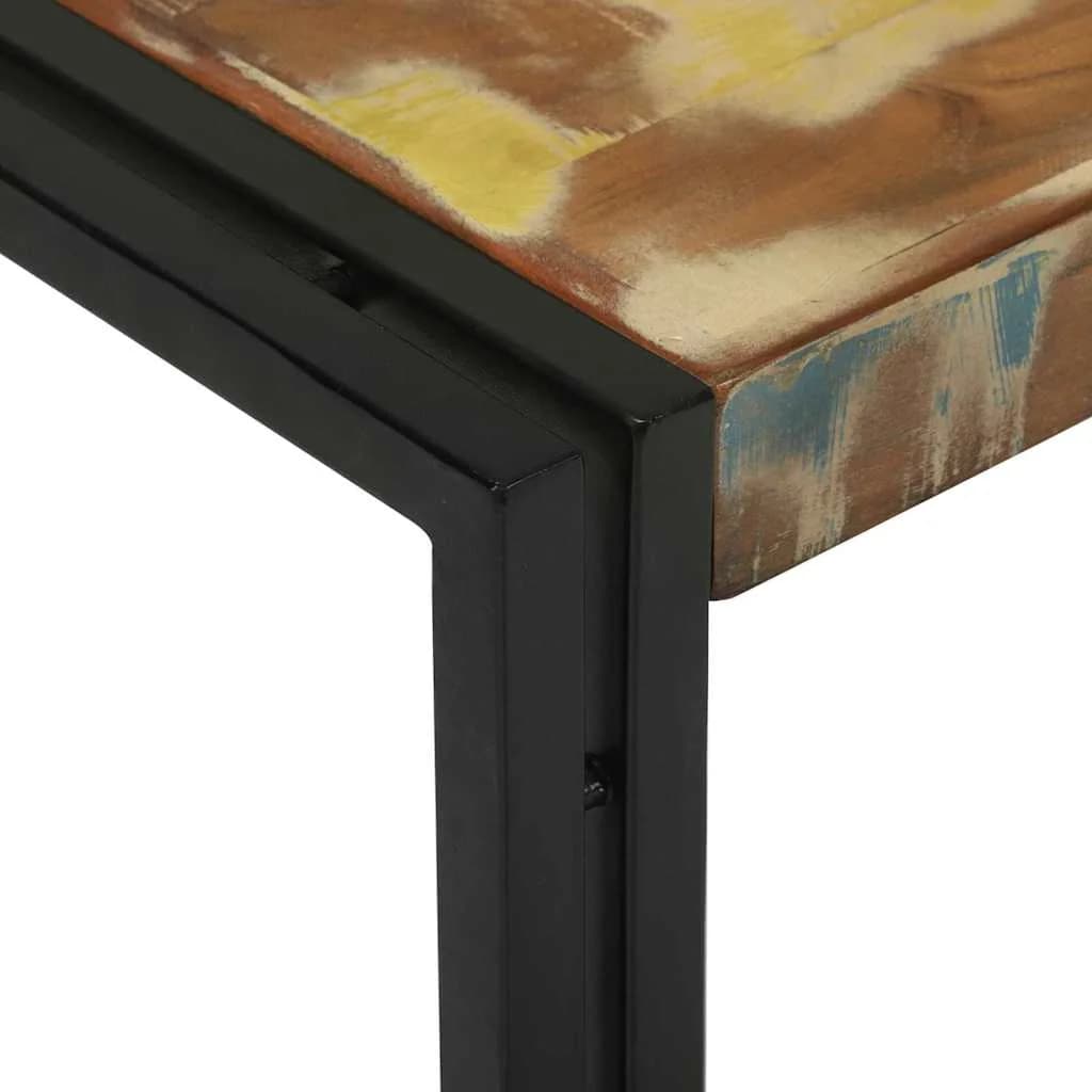 Klubska miza 2 kos večbarvno 48 x 40 x 40 cm - slika 7