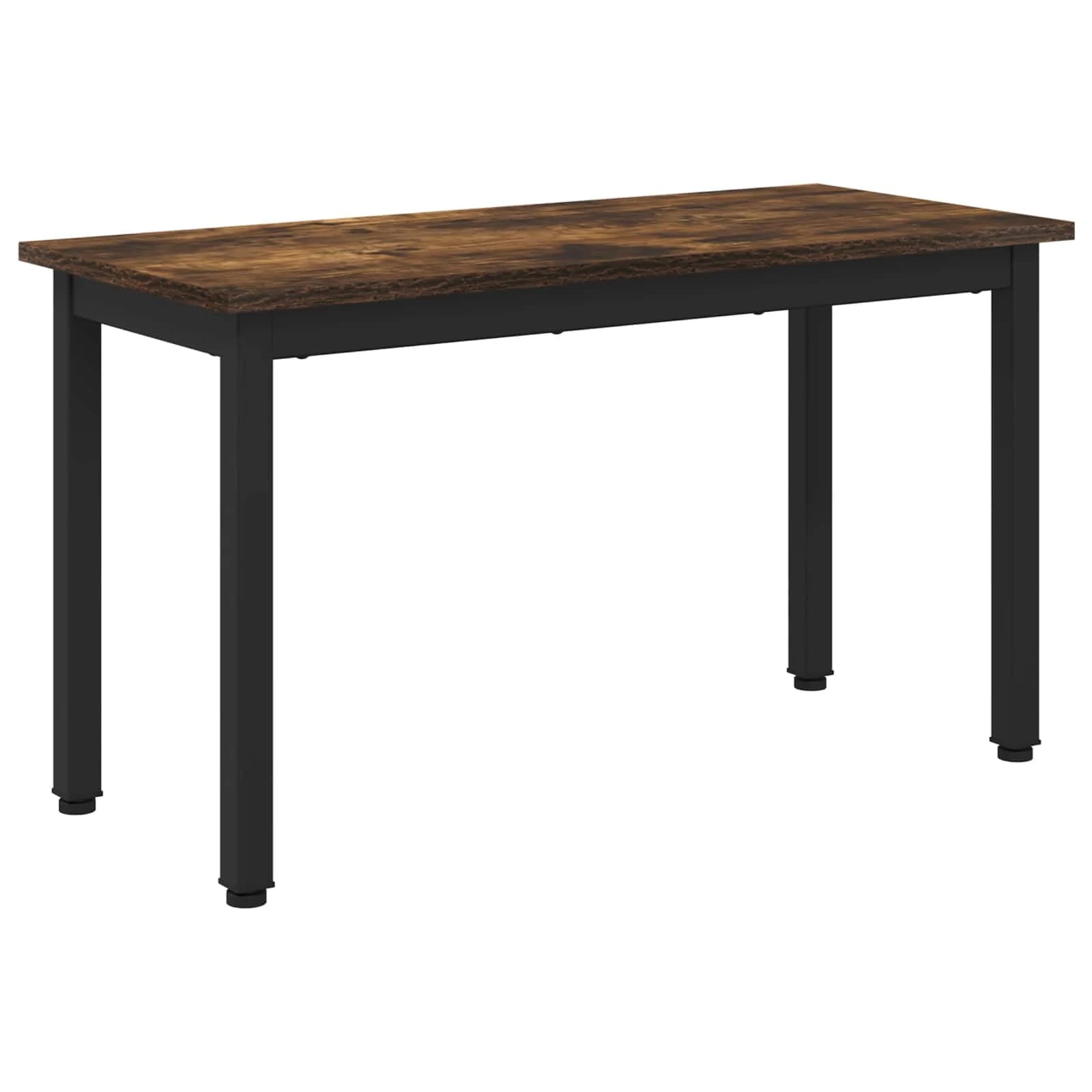 klop Dimni hrast 80 x 35 x 45 cm Inženirski les - slika 2