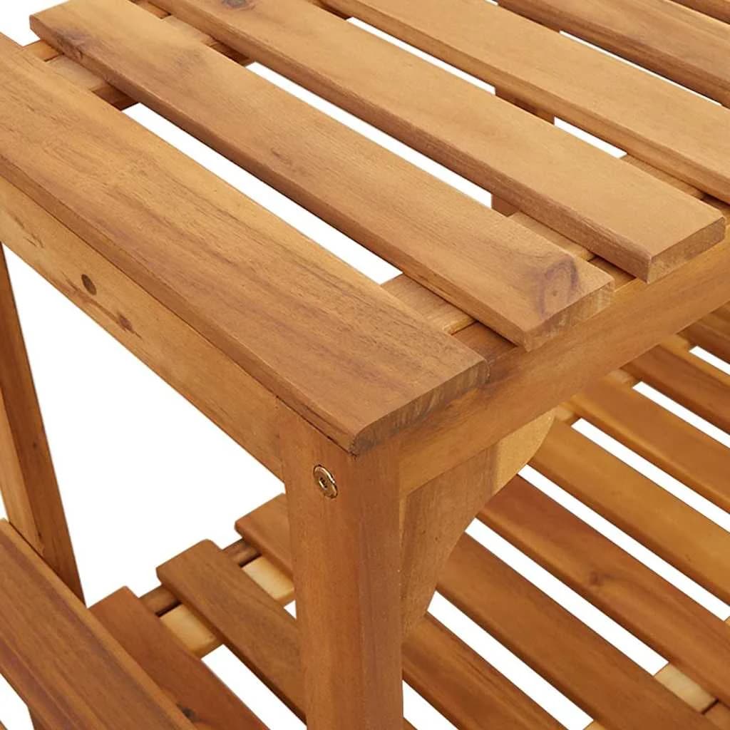 Obrobje vroče kadi Rjava 255 x 255 x 55,5 cm - slika 10