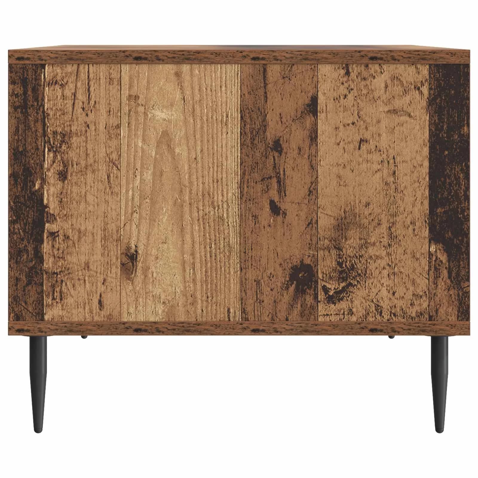 Klubska miza Star les 90 x 50 x 40 cm Inženirski les - slika 6