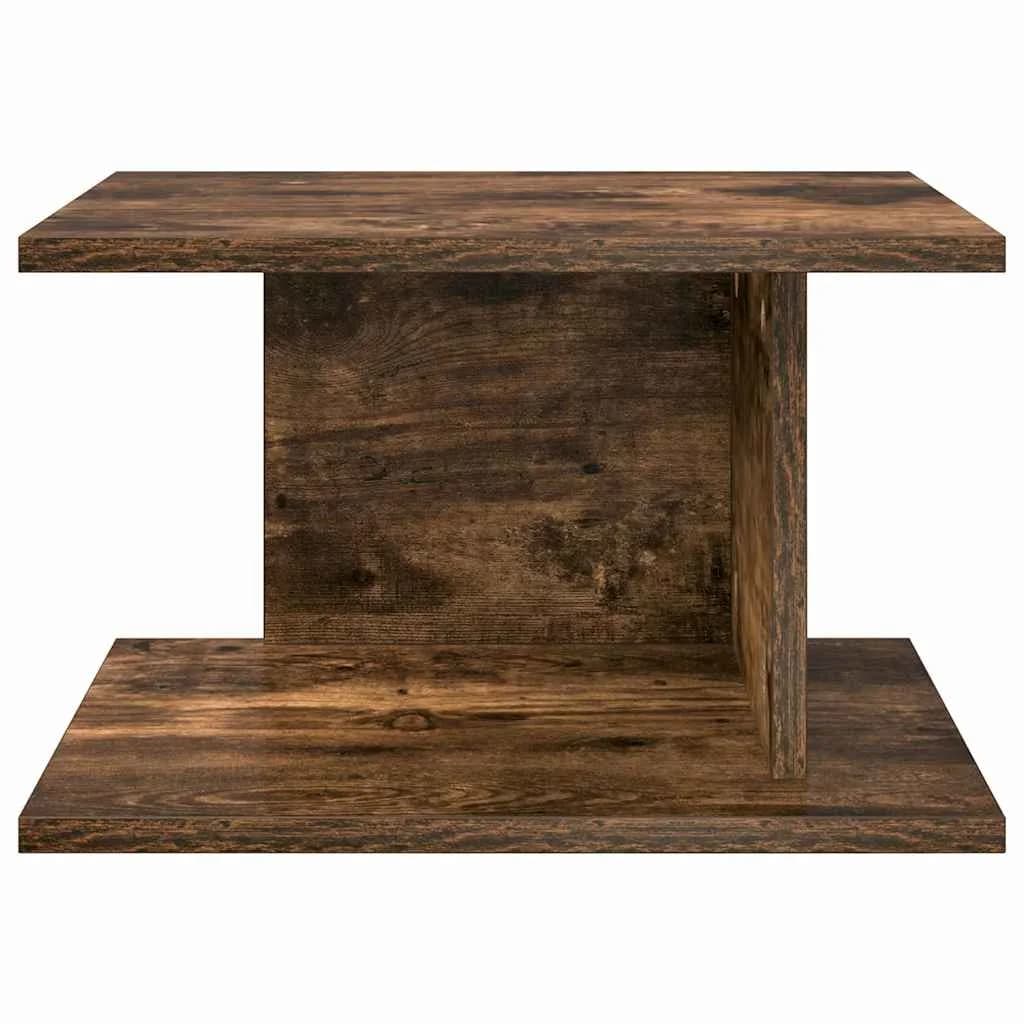 Nočna omarica Dimljeni oreh 40 x 30 x 25 cm Inženirski les - slika 5