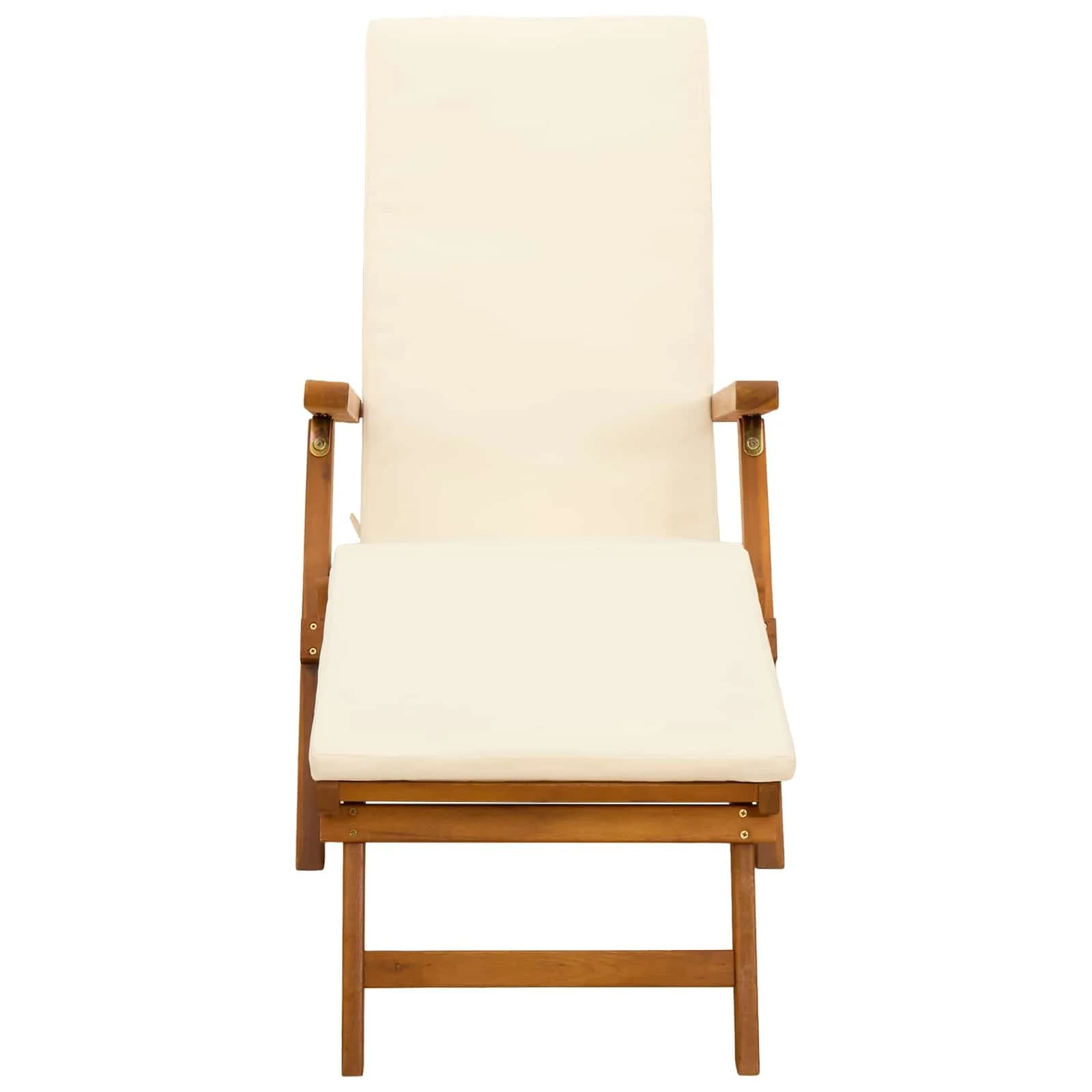 Zložljiv in nagibni ležalnik 55 x 146 x 91 cm - slika 5