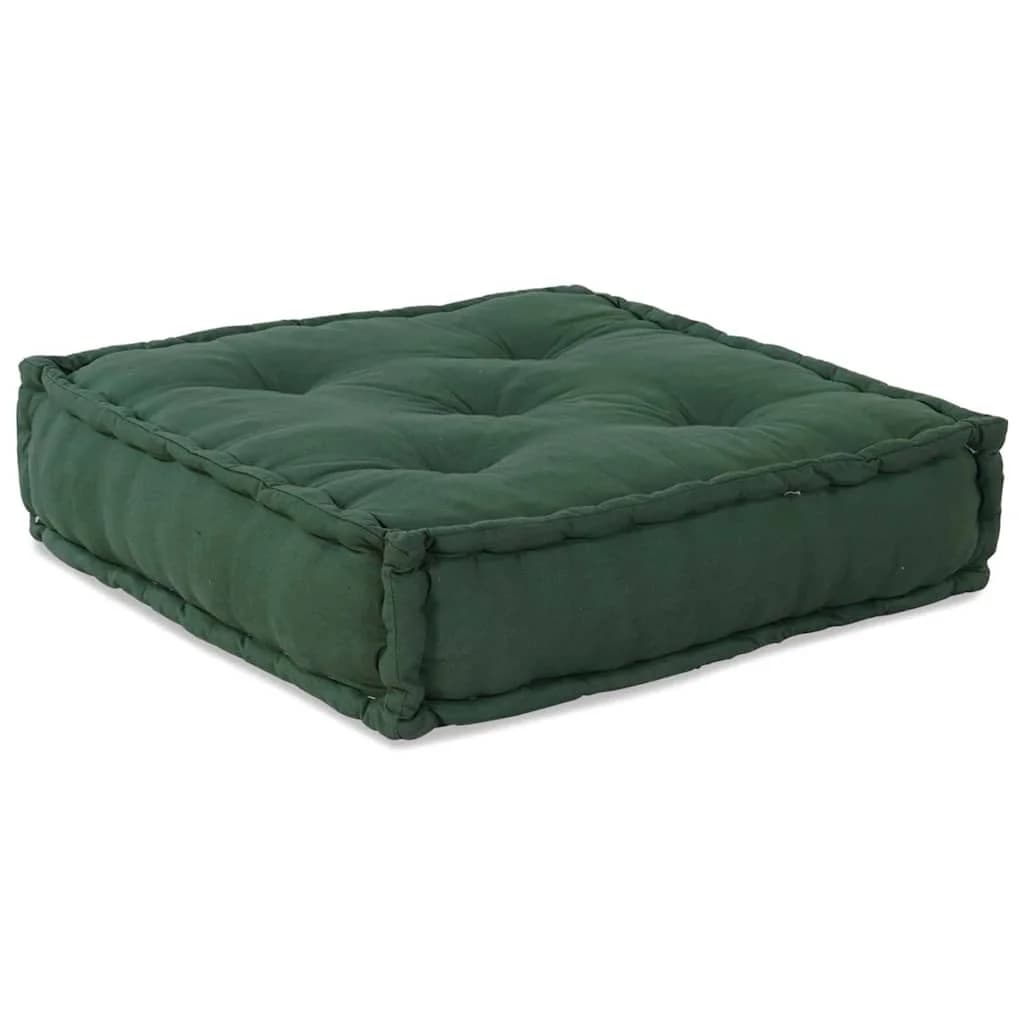 Modularna sedežna enota 2 kos Blago Zelena 140 x 70 x 36 cm - slika 4