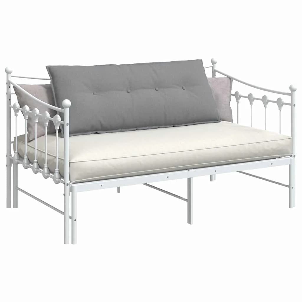 Poglavni vzglavnik Svetlo siva 120 x 19 x 50 cm blago - slika 3