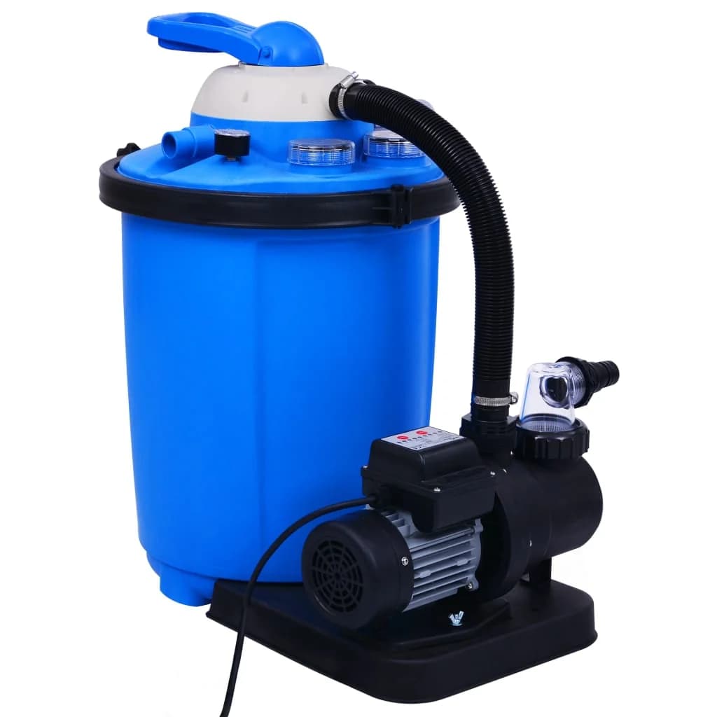 Črpalka s peščenim filtrom in časovnikom 550 W 50 L - slika 3