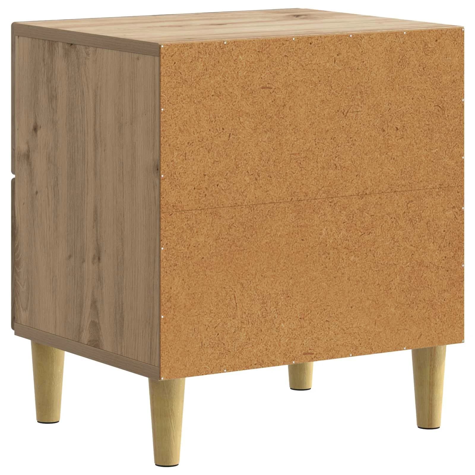 Nočna omarica Artisan hrast 43 x 34,5 x 48 cm Inženirski les - slika 7