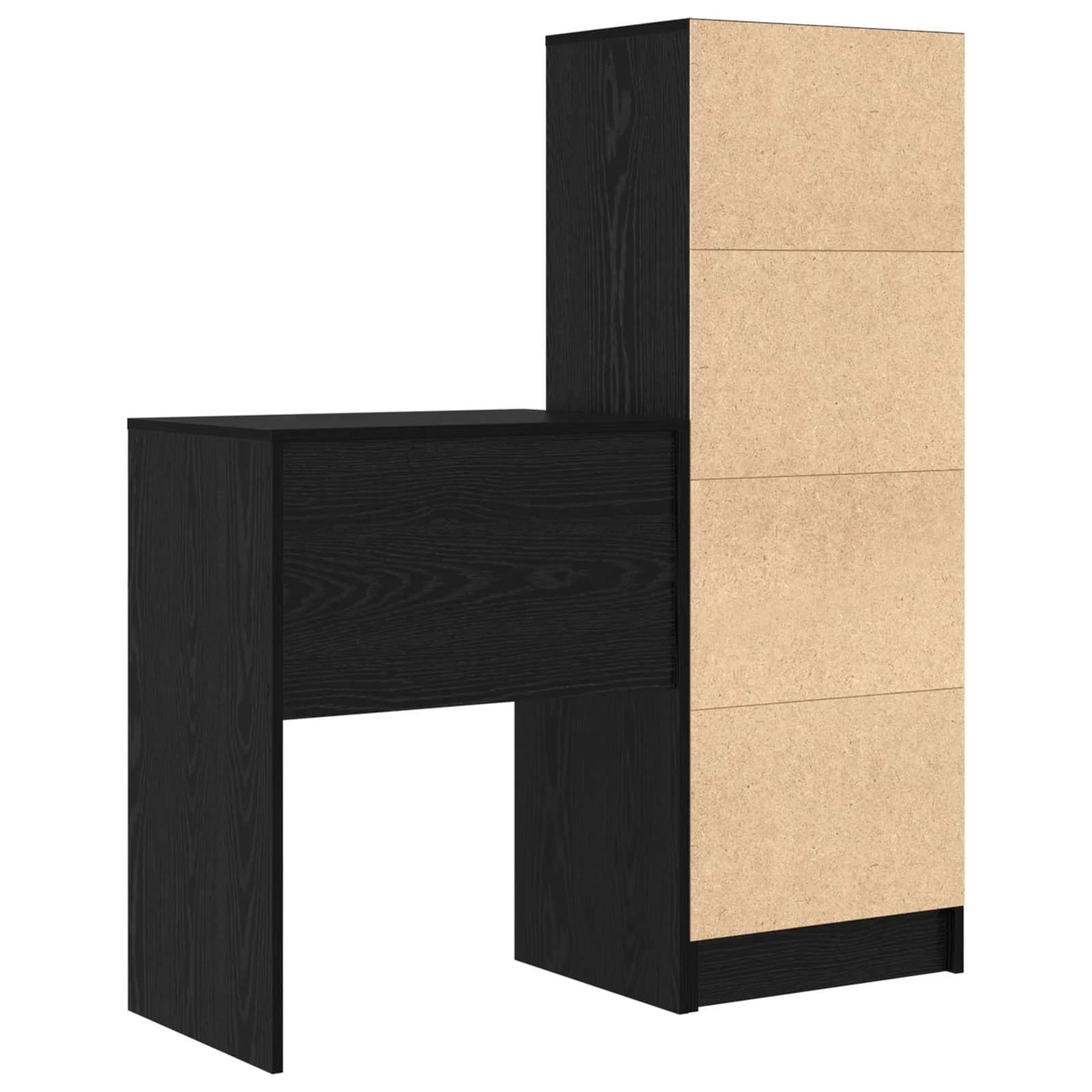 Miza Črna Orehovina 105,5 x 34 x 127 cm 2 kos - slika 9