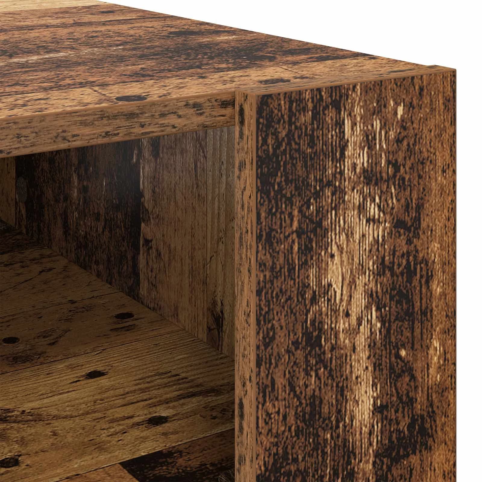 Klubska miza Star les 92 x 53 x 45 cm Inženirski les - slika 8