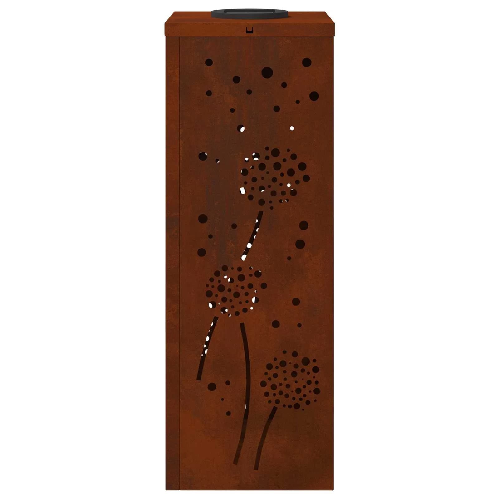 Solarno LED svetilo za pot 2 kos Toplo bela 18 x 18 x 50 cm - slika 7