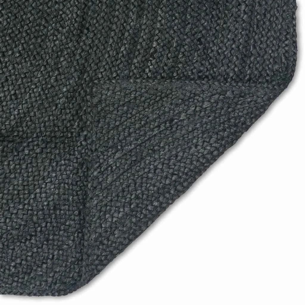 Preproge za površine Temno siva 100 x 200 cm Juta - slika 6