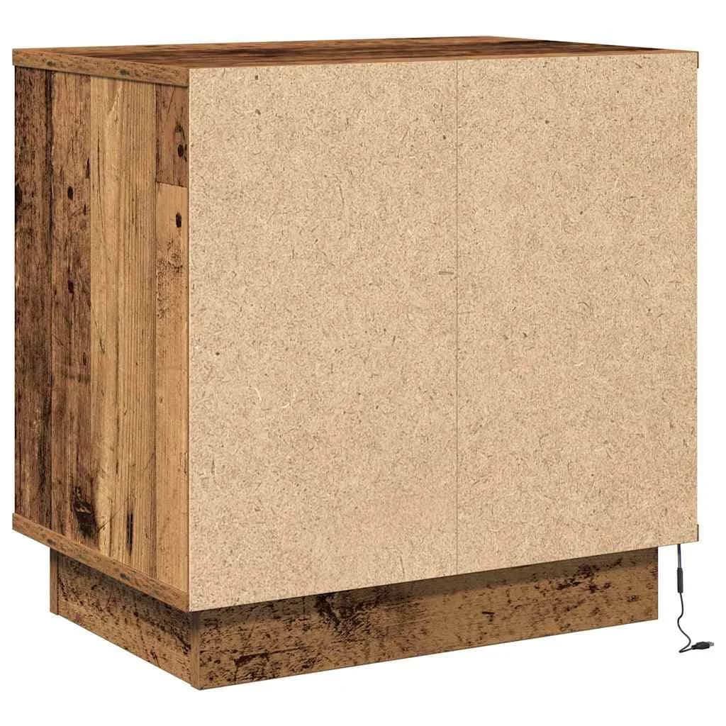 Nočna omarica Star les 50 x 34,5 x 50 cm. Inženirski les - slika 10